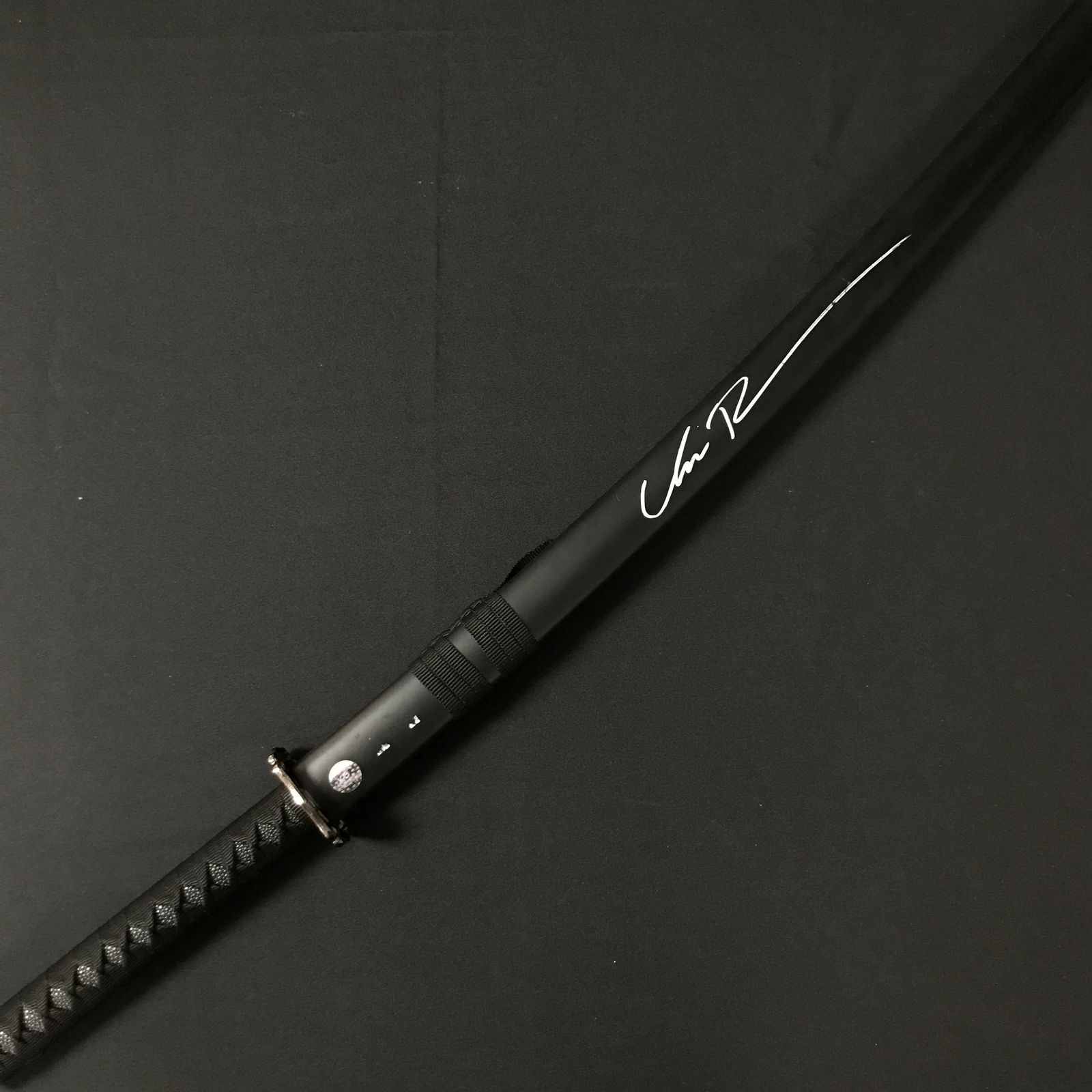 UMA THURMAN SIGNED 'KILL BILL' SWORD KB AUTHENTICS COA (1 of 2)