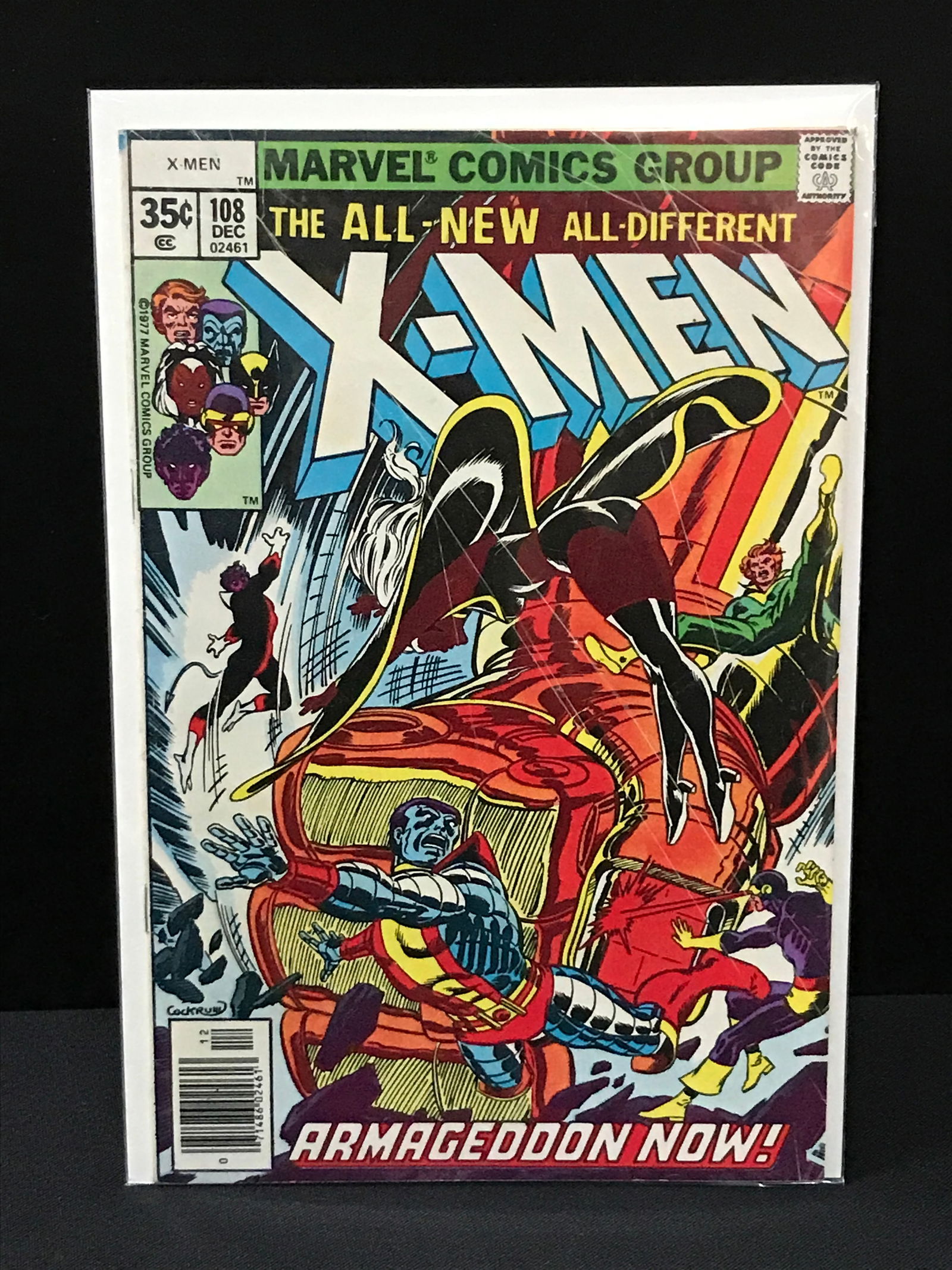 MARVEL COMICS NO.108 ALL NEW ALL DIFFERENT X-MEN (1 of 1)