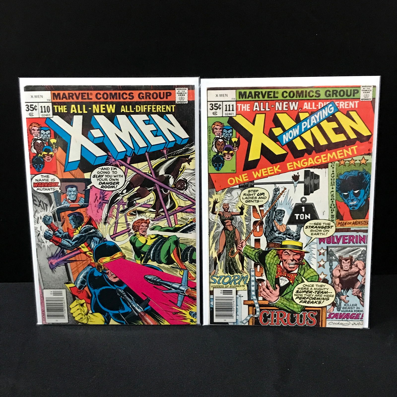 LOT OF 2 X-MEN COMICS MARVEL COMICS (1 of 1)