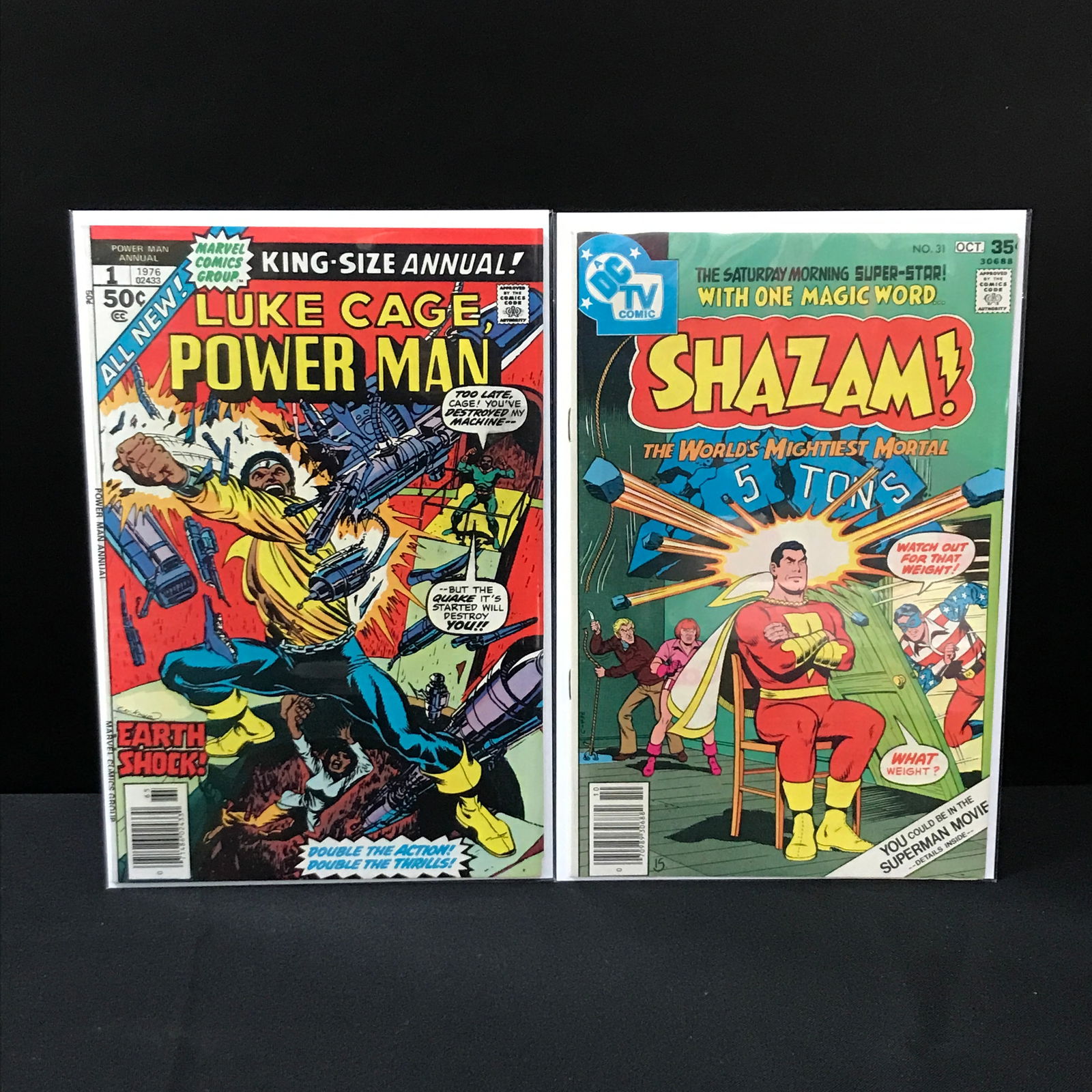 LOT OF 2 COMICS VARIOUS TITLES: Prices are in Canadian dollars