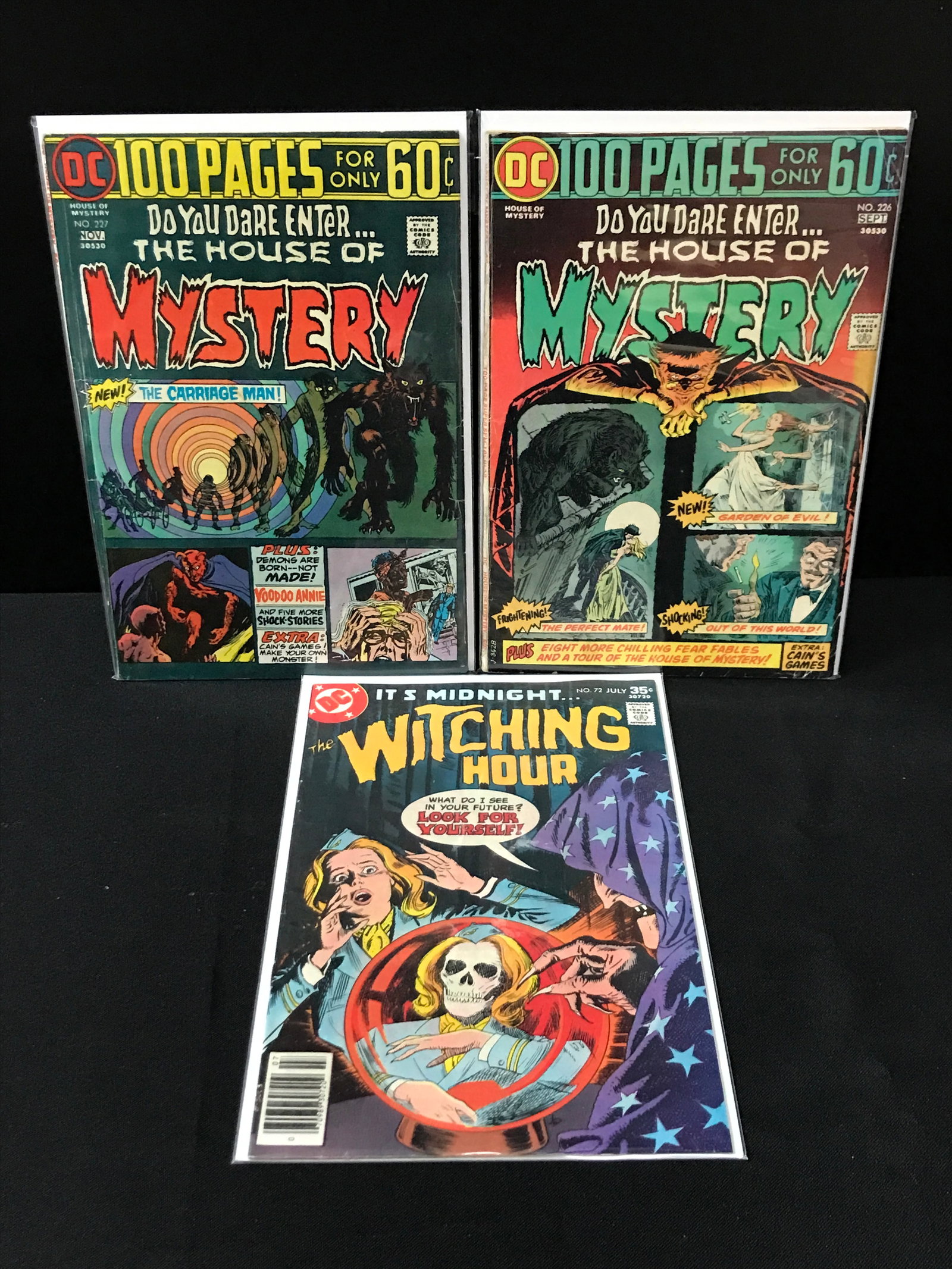 LOT OF 3 COMICS VARIOUS TITLES: Prices are in Canadian dollars