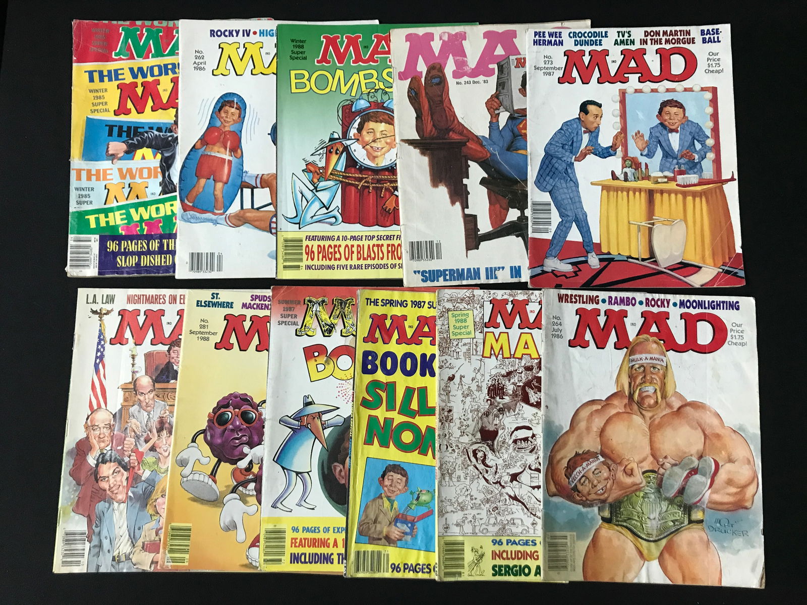 VINTAGE MAD MAGAZINE LOT (1 of 1)
