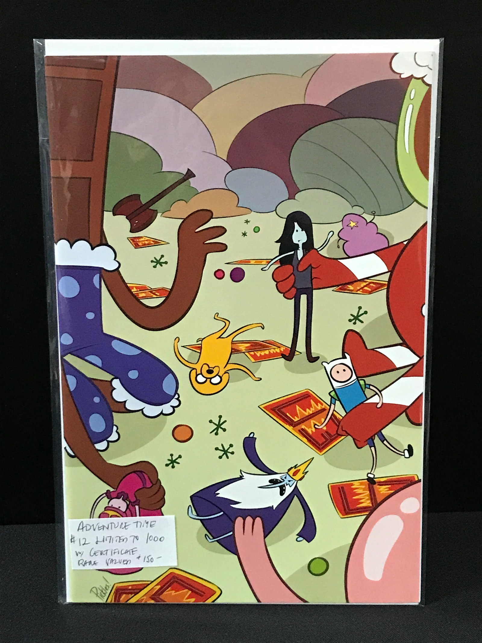 ADVENTURE TIME #12 LIMITED TO 1,000 COPIES WITH CERTIFICATE: Prices are in Canadian dollars