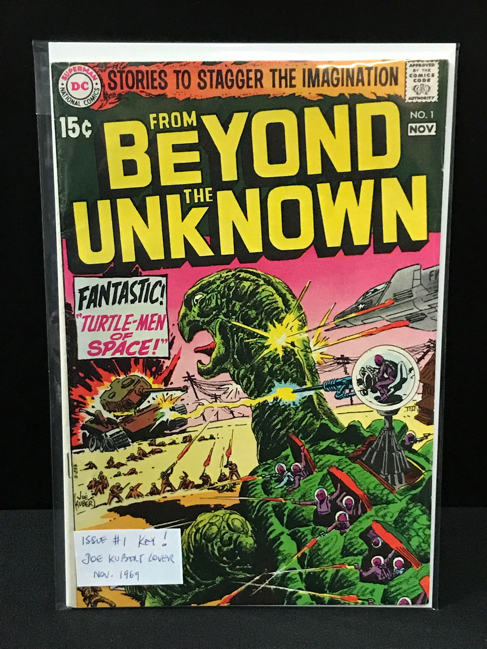 FROM BEYOND THE UNKNOWN #1 (1969) - DC COMICS (1 of 1)