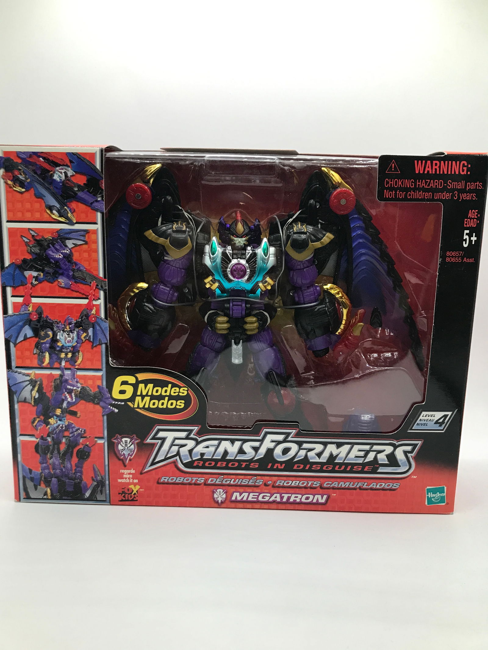 MINT IN BOX TRANSFORMERS MEGATRON (1 of 1)