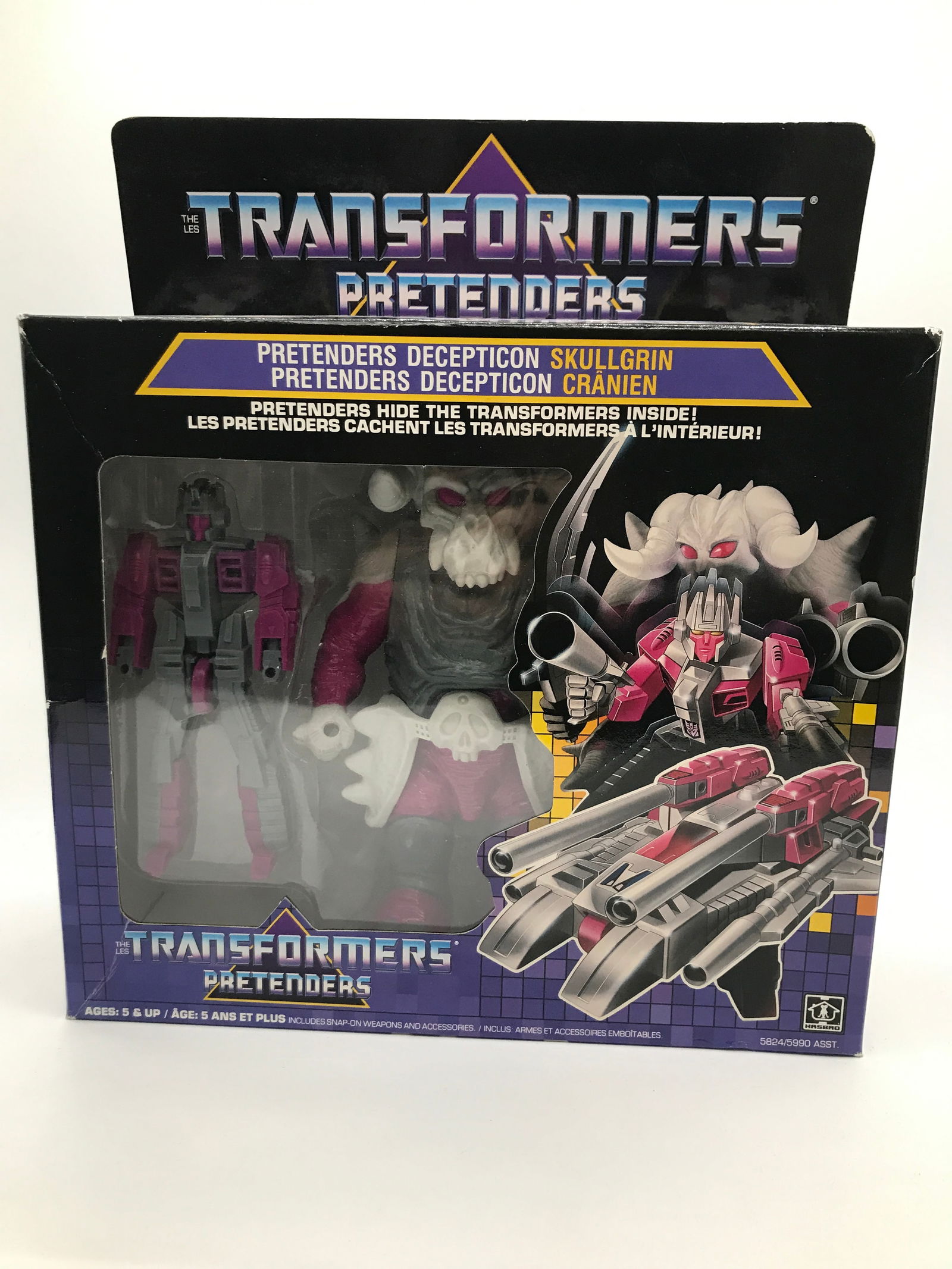 MINT IN BOX HASBRO TRANSFORMERS PRETENDERS SKULLGRIN (1 of 2)