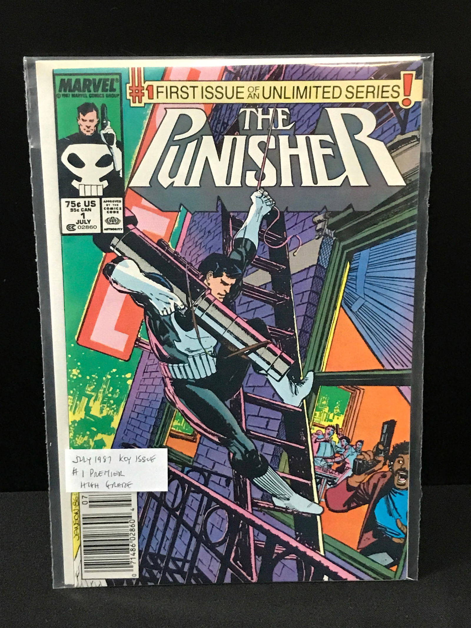 THE PUNISHER #1 (1987) - MARVEL COMICS: Prices are in Canadian dollars