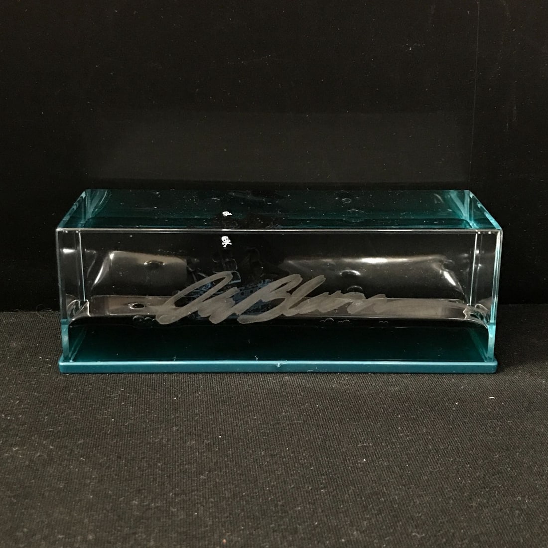 ORLANDO BLOOM SIGNED PIRATES OF THE CARIBBEAN DISPLAY WWOC COA (1 of 1)