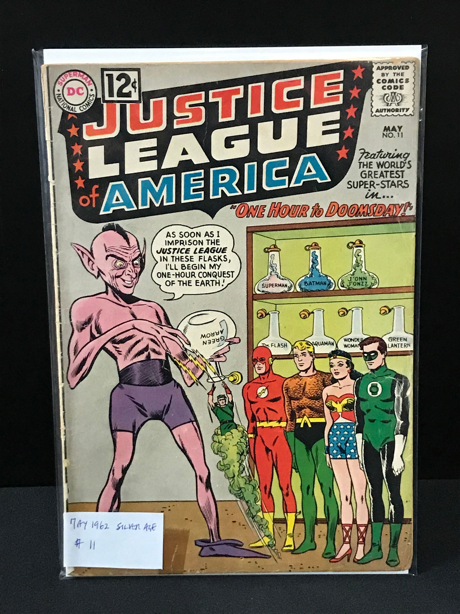 JUSTICE LEAGUE OF AMERICA #11 (1962) - DC COMICS: Prices are in Canadian dollars