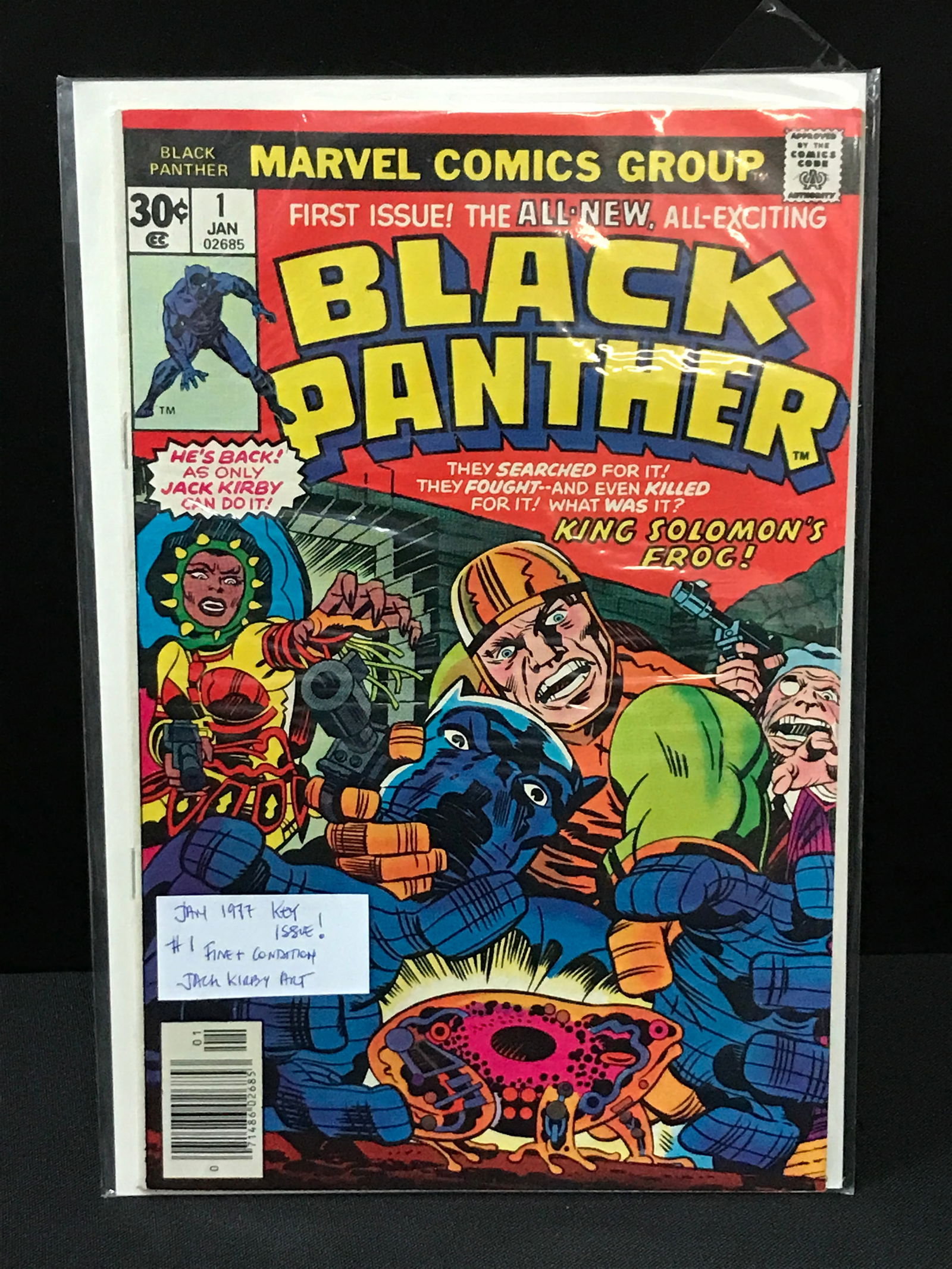 BLACK PANTHER #1 (1977) - MARVEL COMICS (1 of 1)