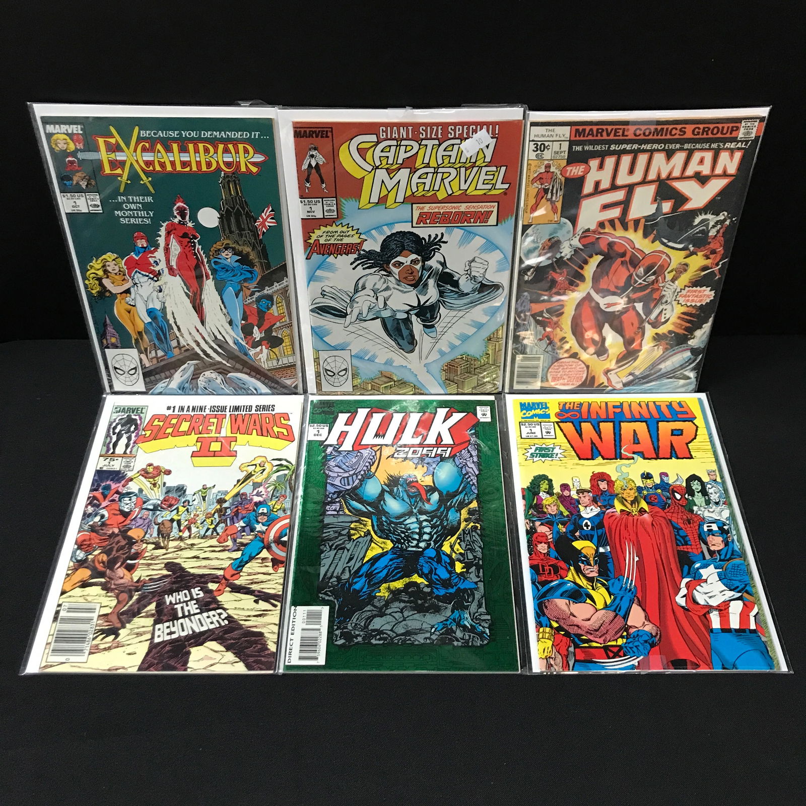 LOT OF 6 MARVEL COMICS - VARIOUS TITLES: Prices are in Canadian dollars