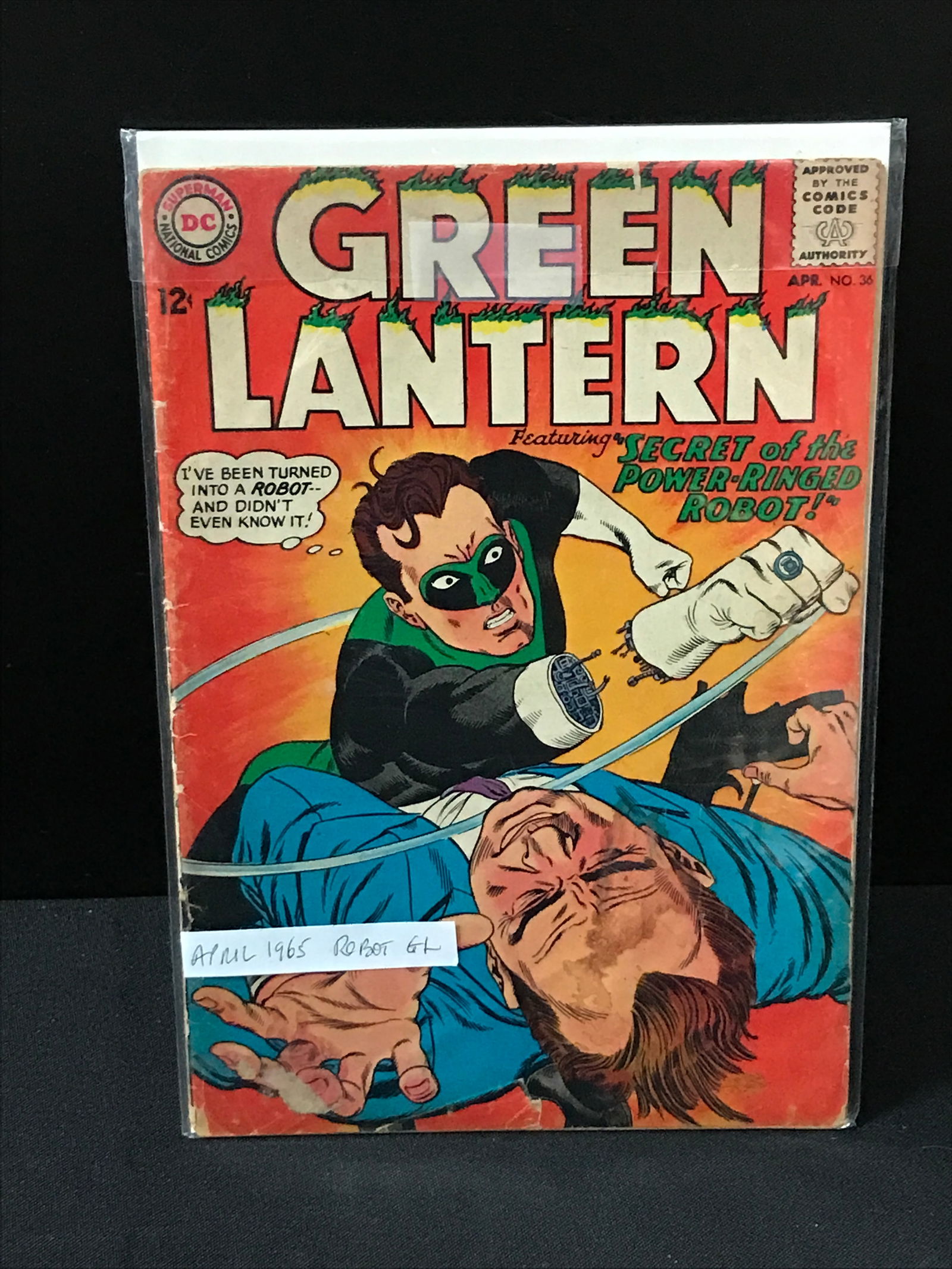 GREEN LANTERN #36 (1965) - DC COMICS (1 of 1)