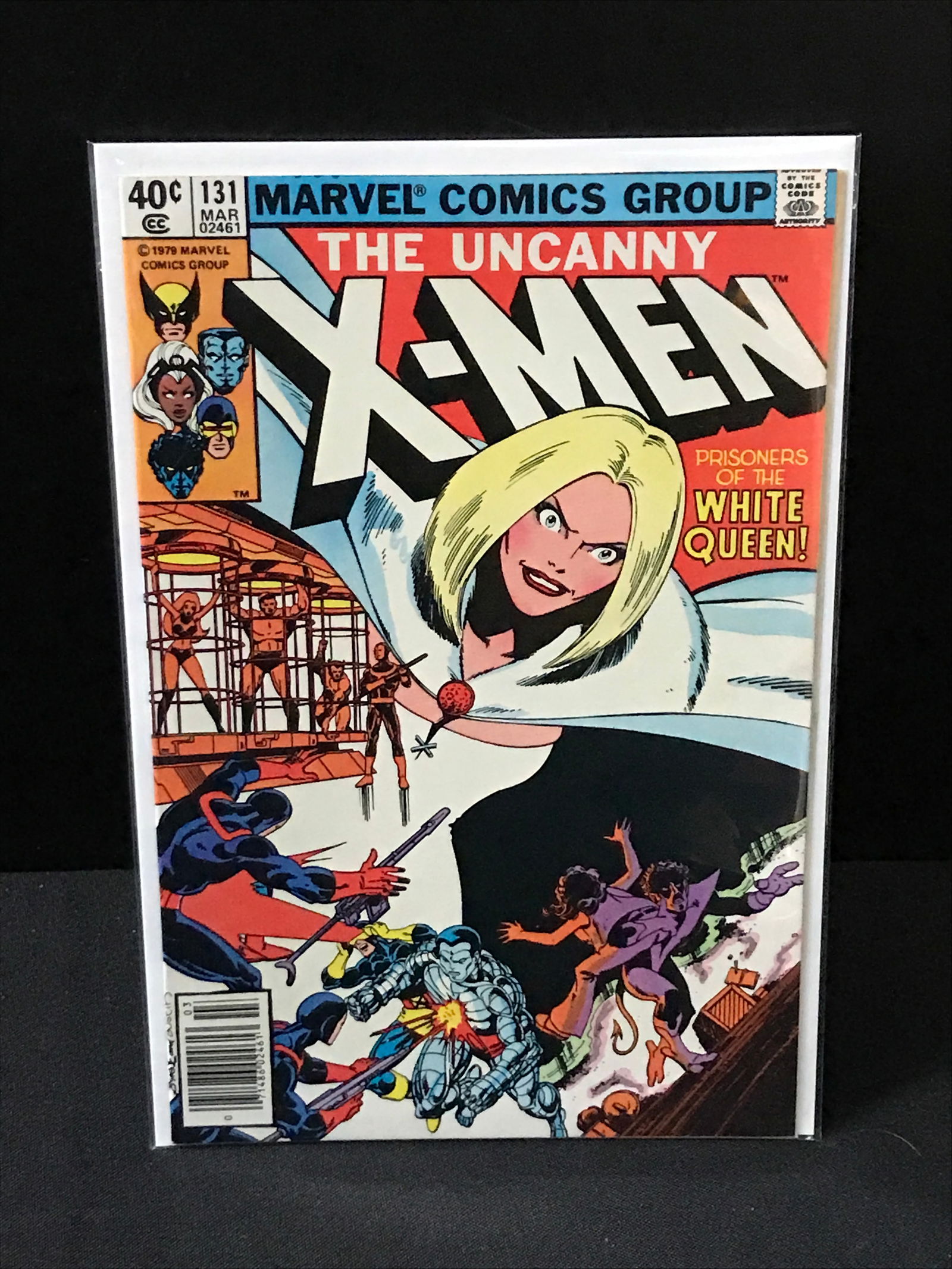 THE UNCANNY X-MEN #131 - MARVEL COMICS (1 of 1)