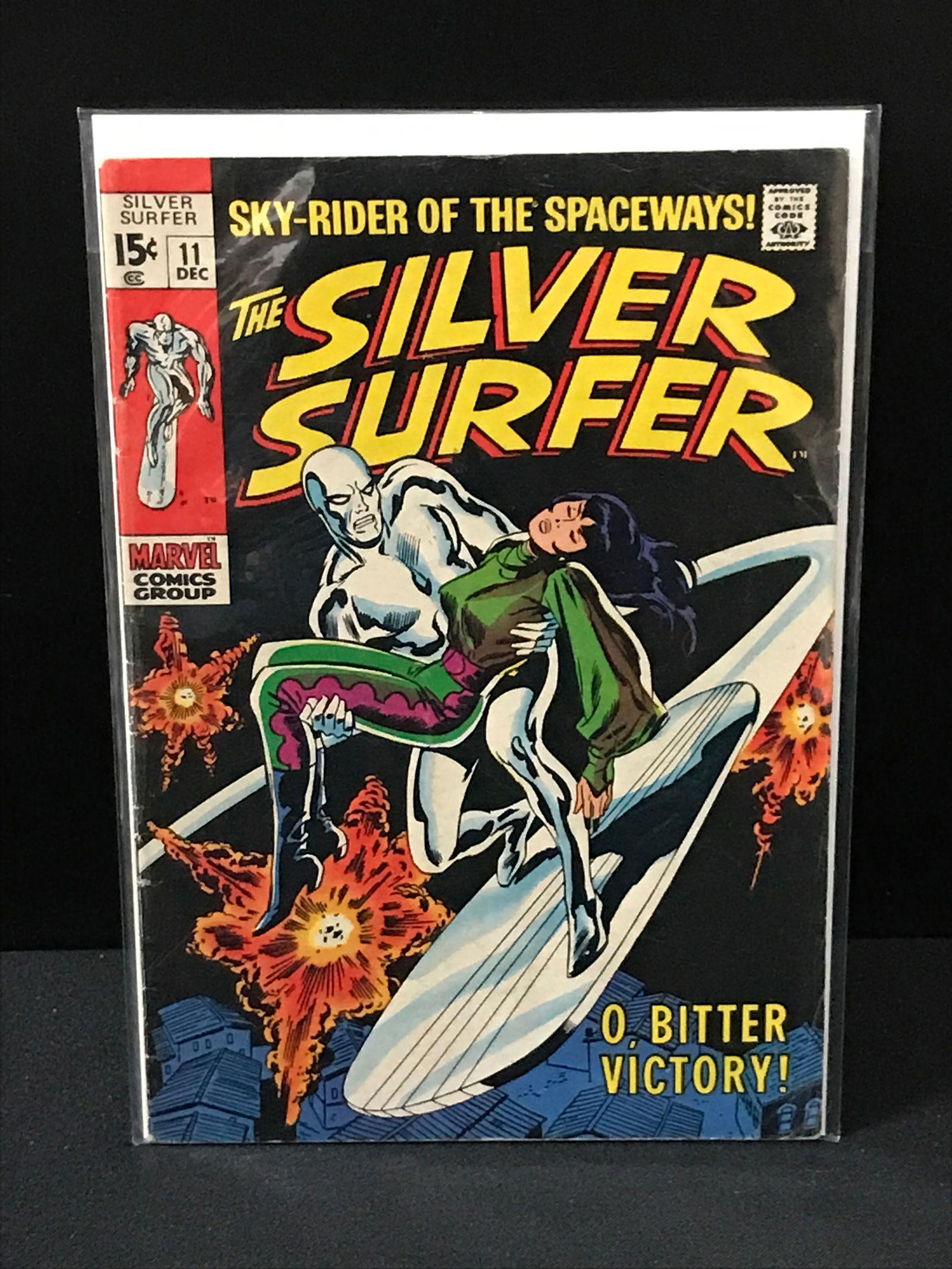 SILVER SURFER #11 - MARVEL COMICS (1 of 1)