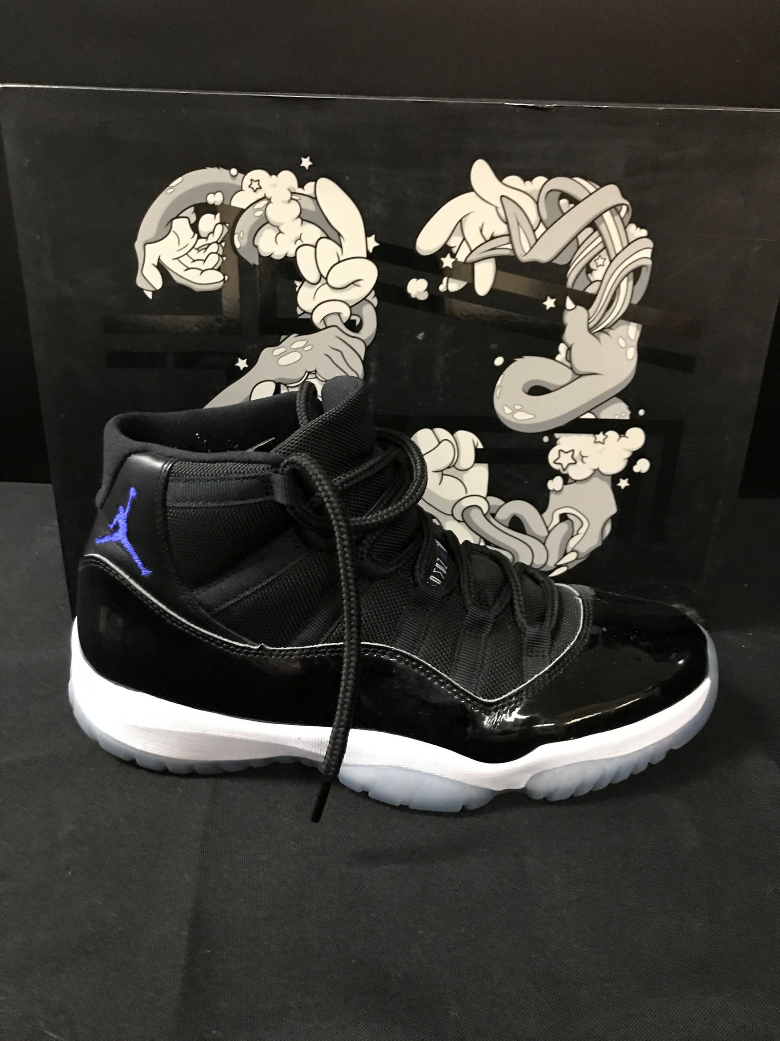 NIKE AIR JORDAN RETRO 11 SPACE JAM 2016 SIZE 10: Prices are in Canadian dollars