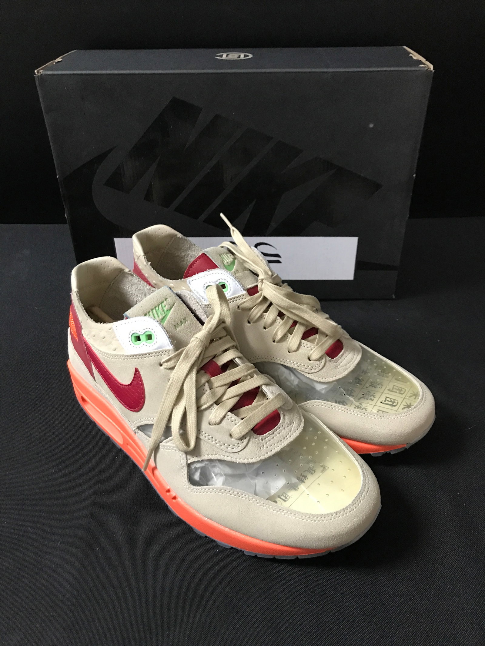 NIKE AIR MAX 1 CLOT SIZE 10: Prices are in Canadian dollars