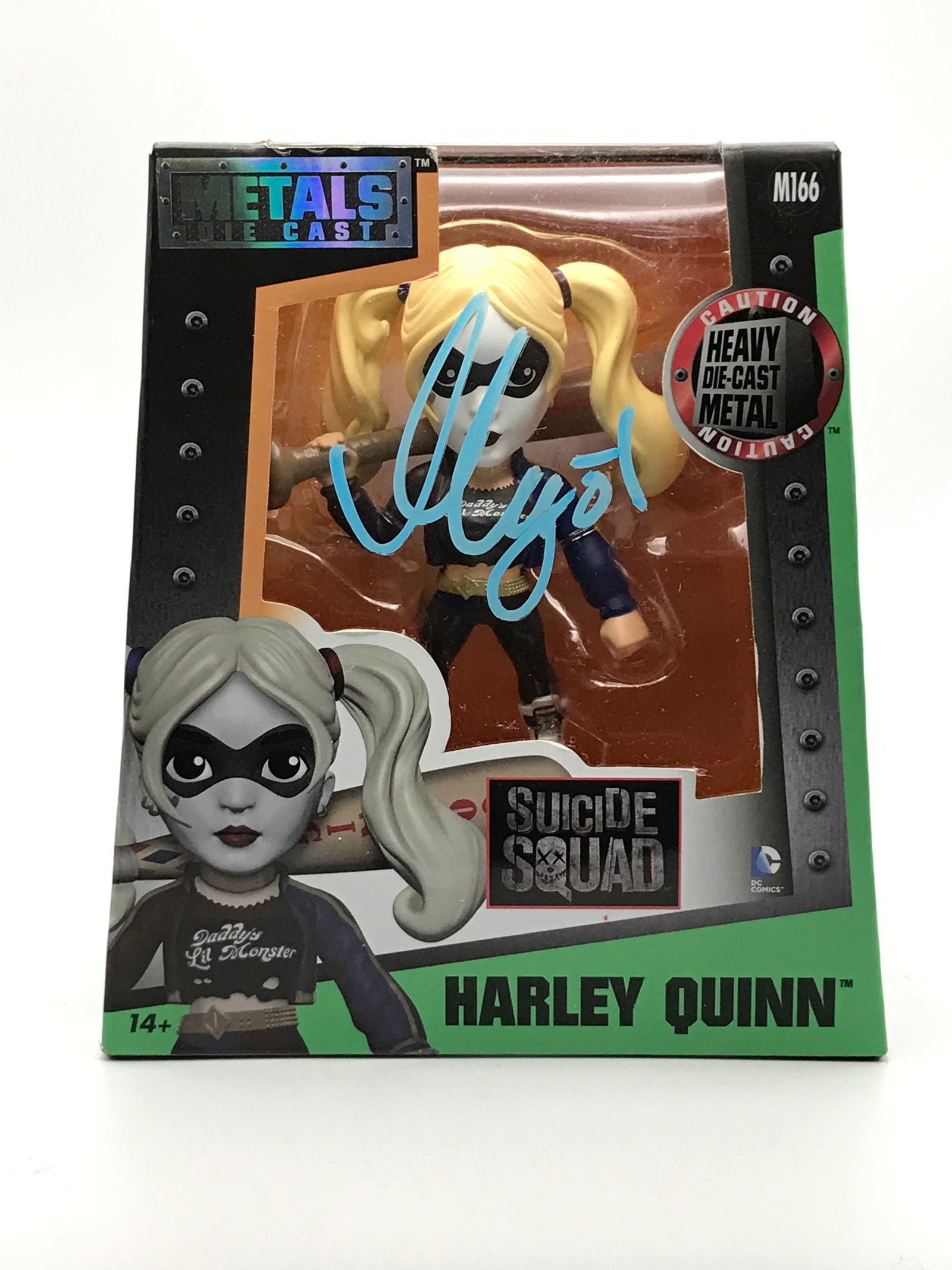 MARGOT ROBBIE SIGNED HARLEY QUINN ACTION FIGURE - KB COA: Prices are in Canadian dollars
