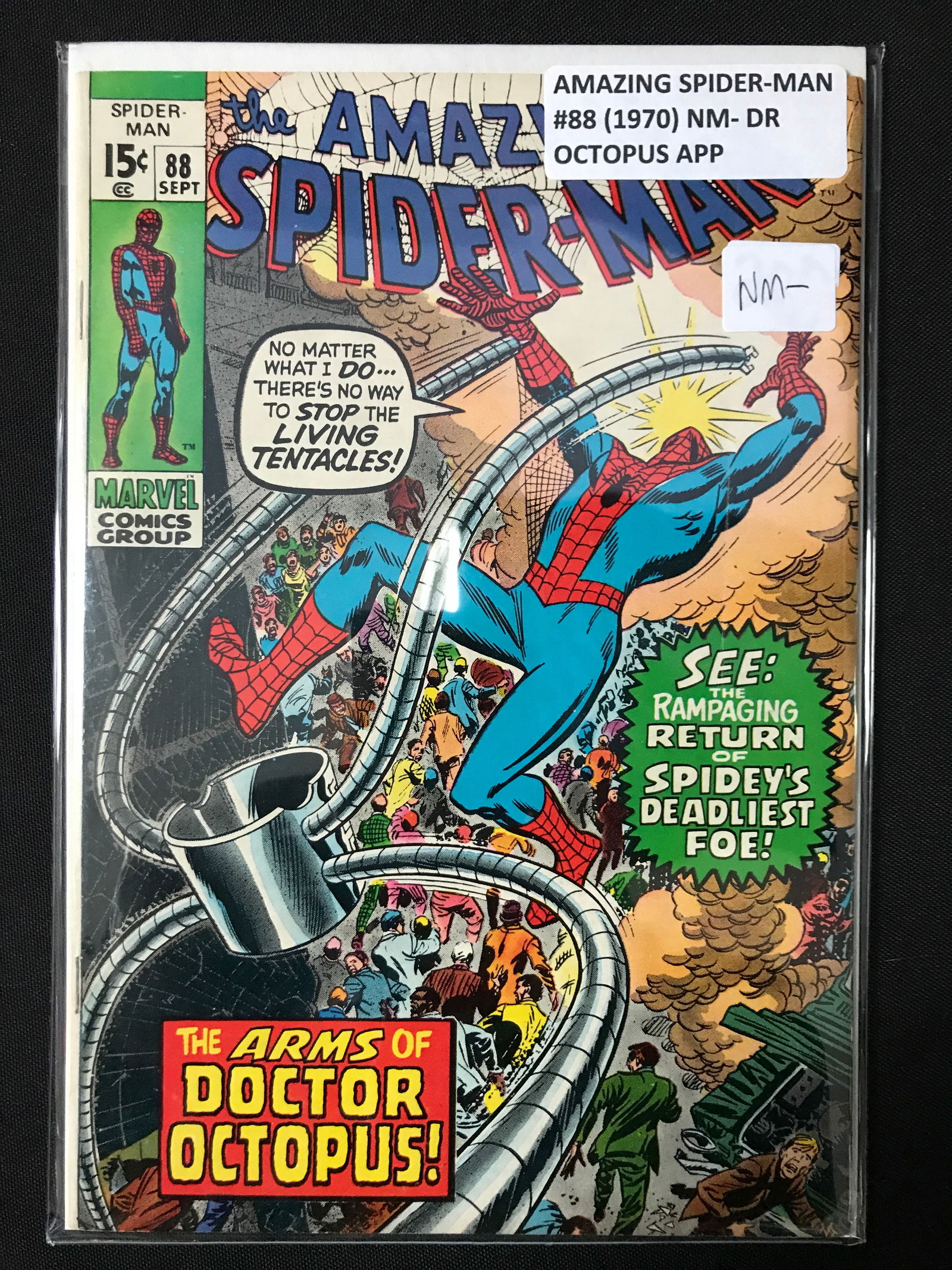 THE AMAZIN SPIDERMAN #88 (1970) - MARVEL COMICS: Prices are in Canadian dollars