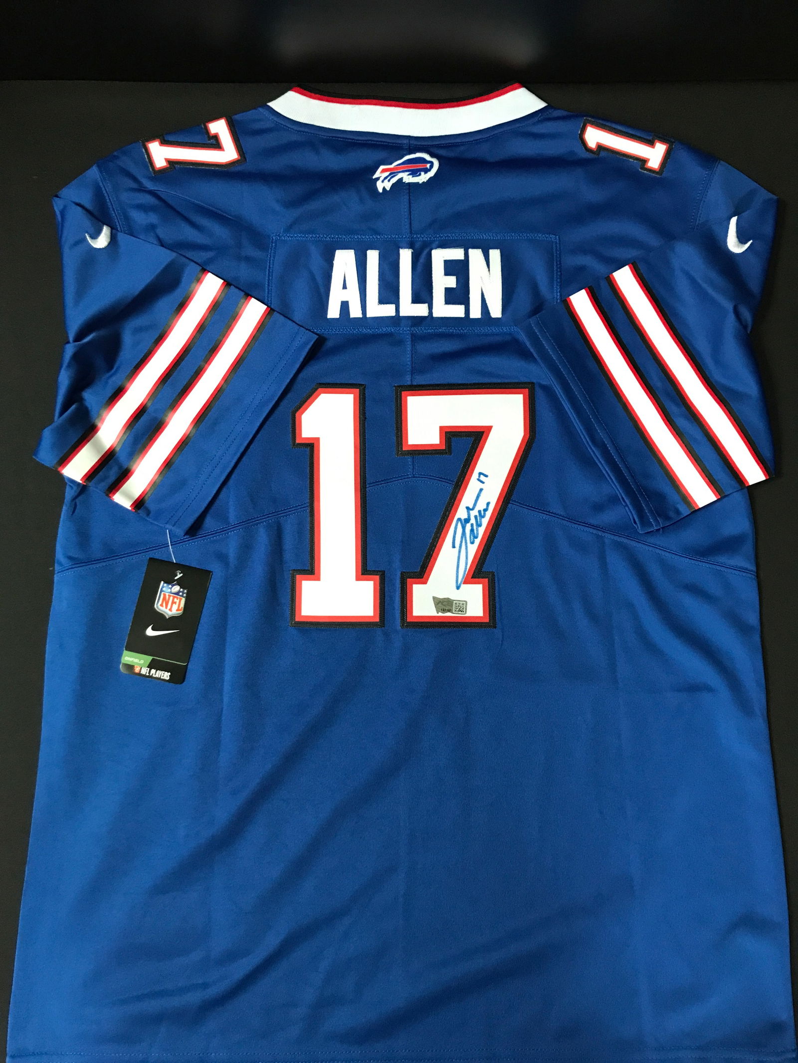 JOSH ALLEN SIGNED BUFFALO BILLS JERSEY - ACE COA (1 of 3)