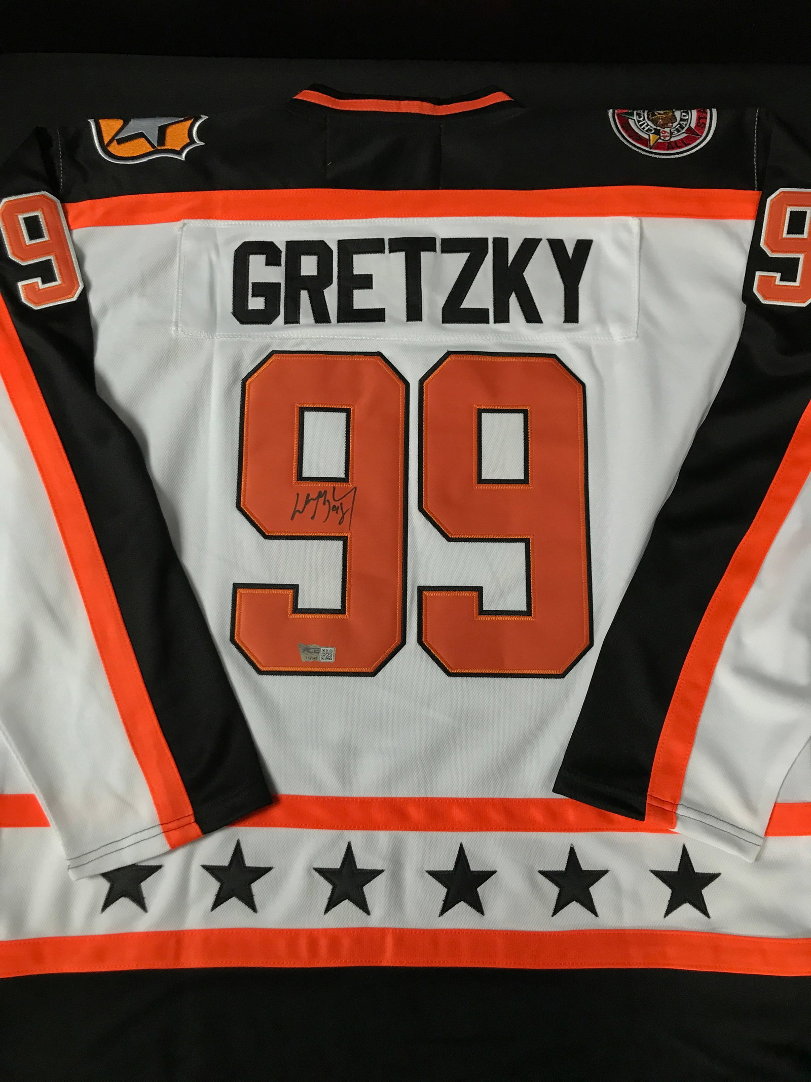 WAYNE GRETZKY SIGNED 1992 CAMPBELL CONFERENCE ALL STARS JERSEY - ACE COA: Prices are in Canadian dollars