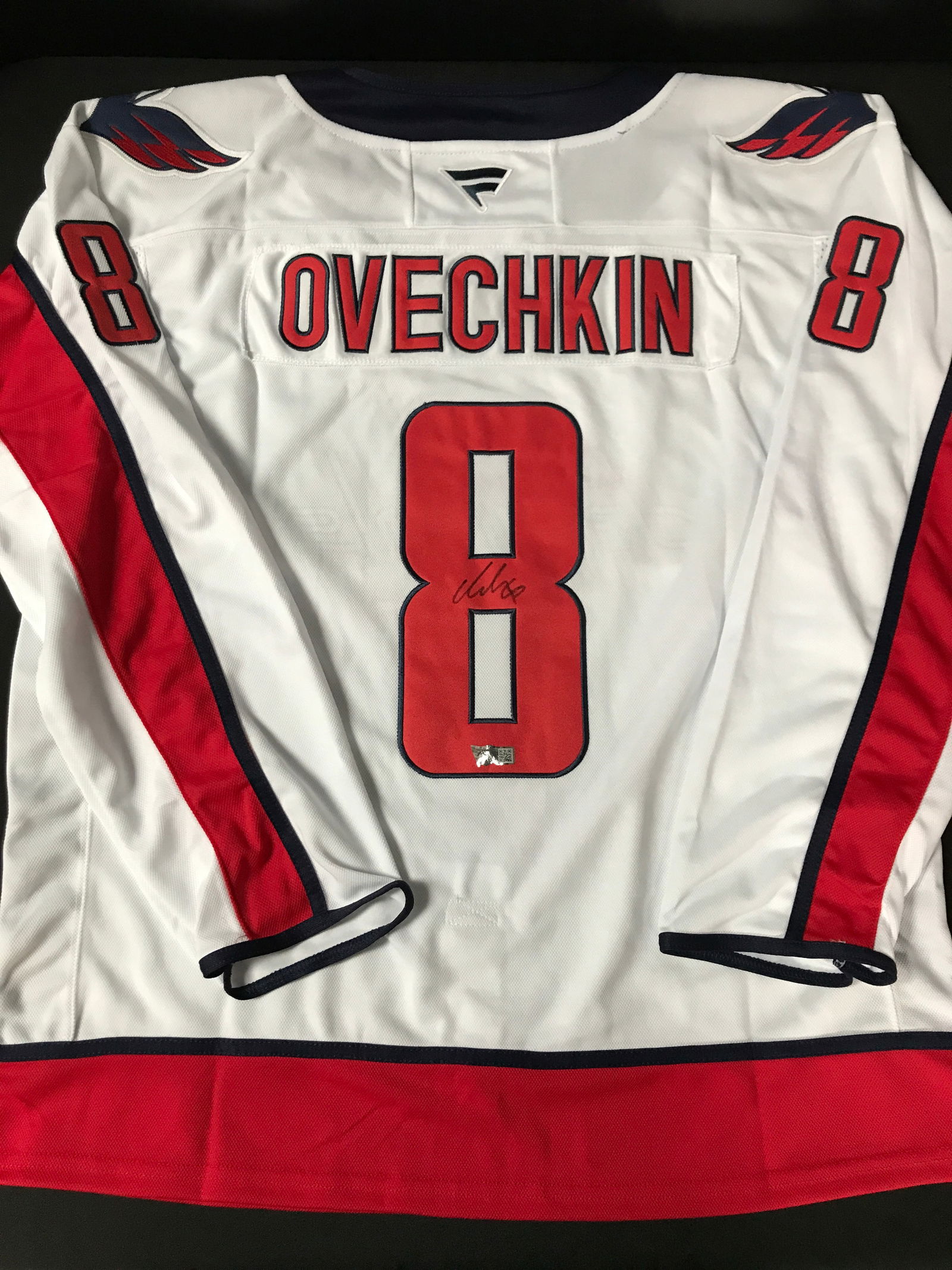 ALEXANDER OVECHKIN SIGNED WASHINGTON CAPITALS JERSEY - ACE COA (1 of 3)
