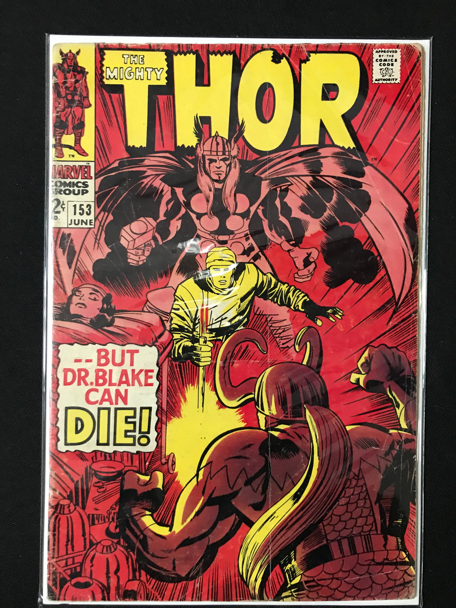 THE MIGHTY THOR #153 - MARVEL COMICS (1 of 1)