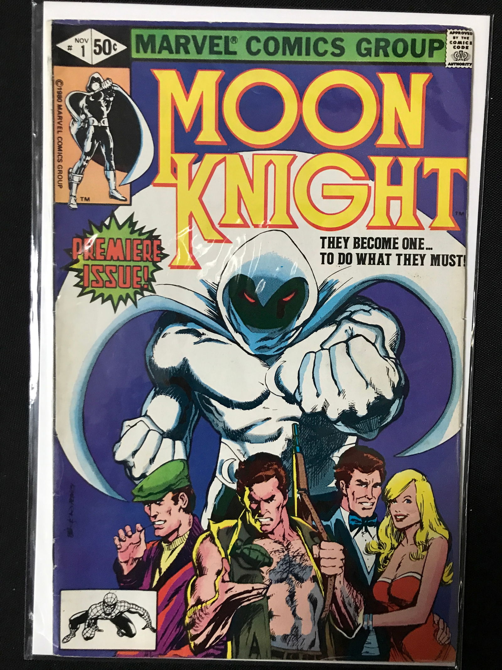 MOON KNIGHT #1 - MARVEL COMICS (1 of 1)