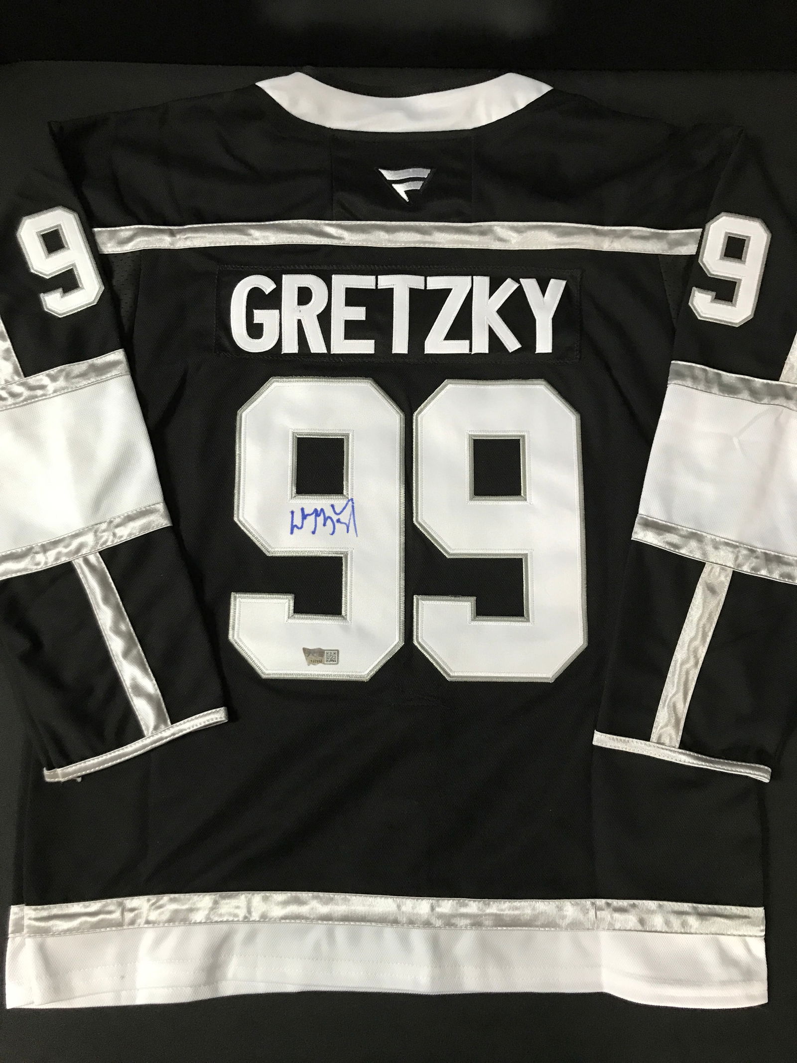 WAYNE GRETZKY SIGNED LOS ANGELES KINGS JERSEY - ACE COA (1 of 3)