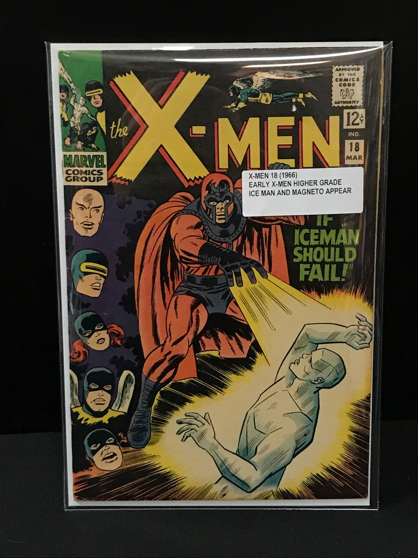 THE X-MEN #18 (1966) - MARVEL COMICS (1 of 1)