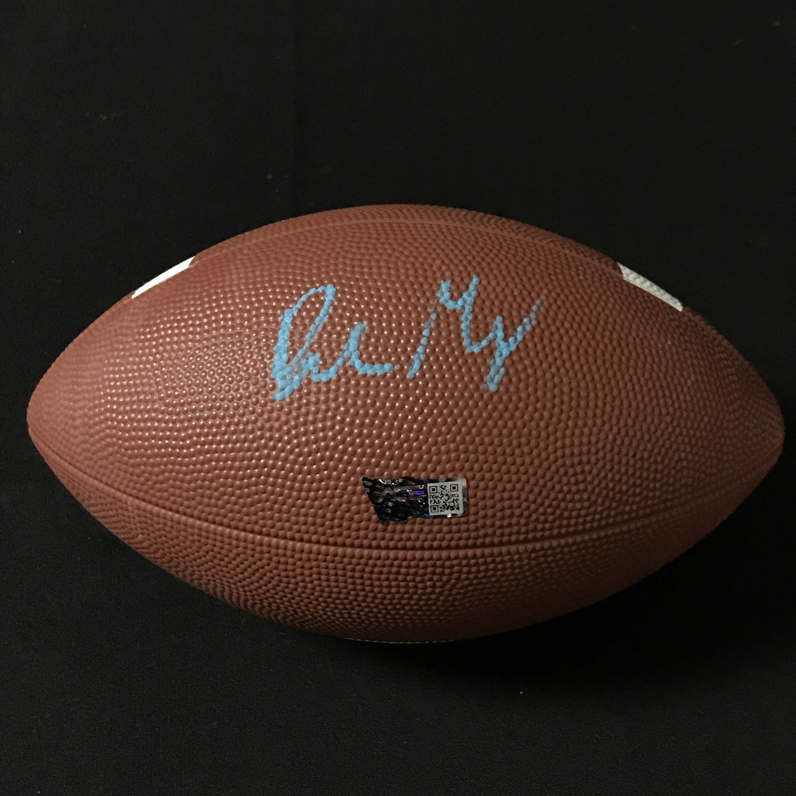 Drake Maye SIGNED FOOTBALL - ACE COA: Prices are in Canadian dollars