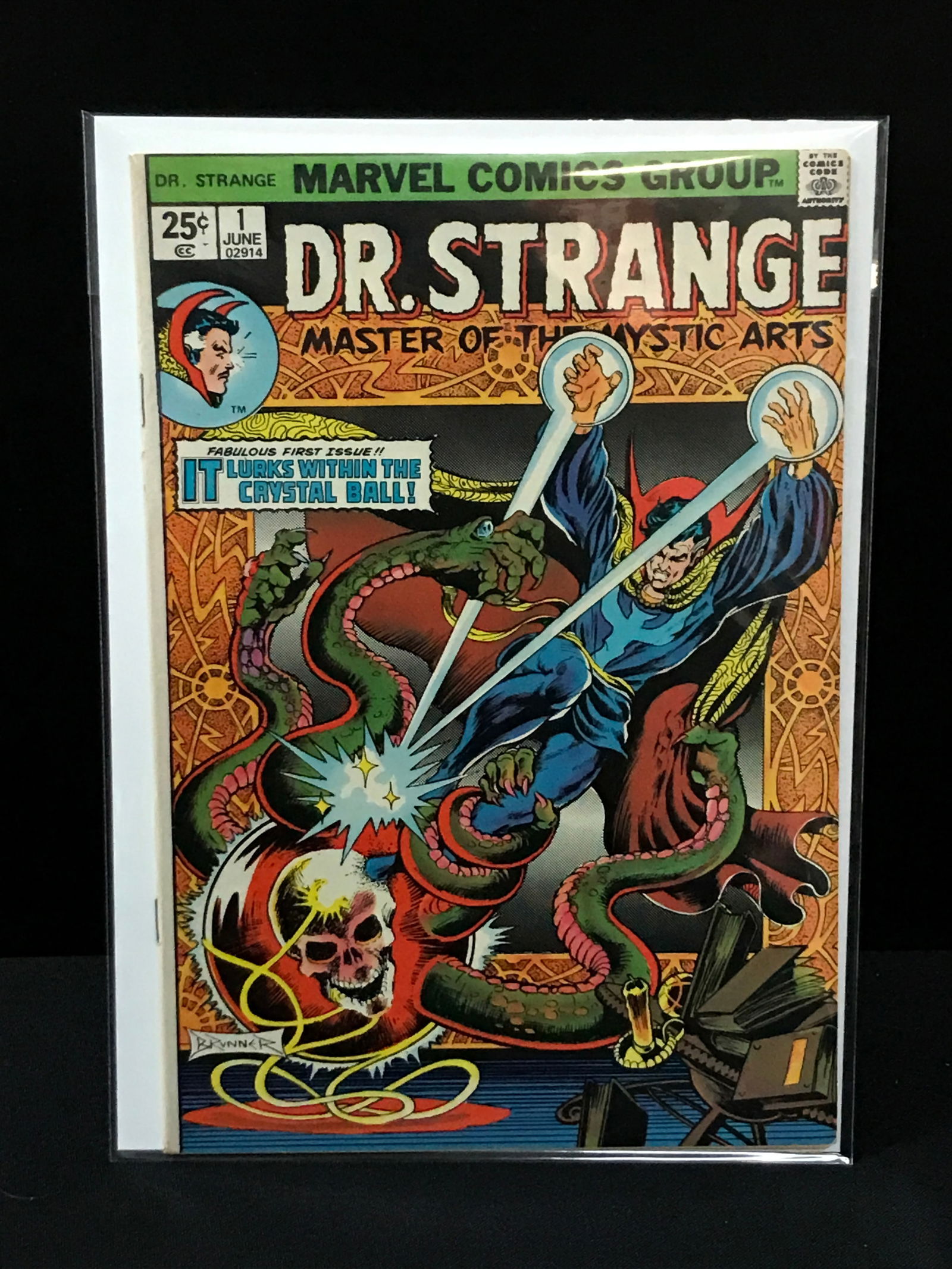 DR STRANGE #1 - MARVEL COMICS (1 of 1)