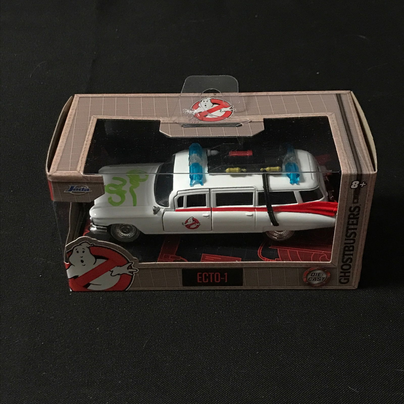 DAN AYKROYD SIGNED GHOSTBUSTERS CAR - KB COA (1 of 2)