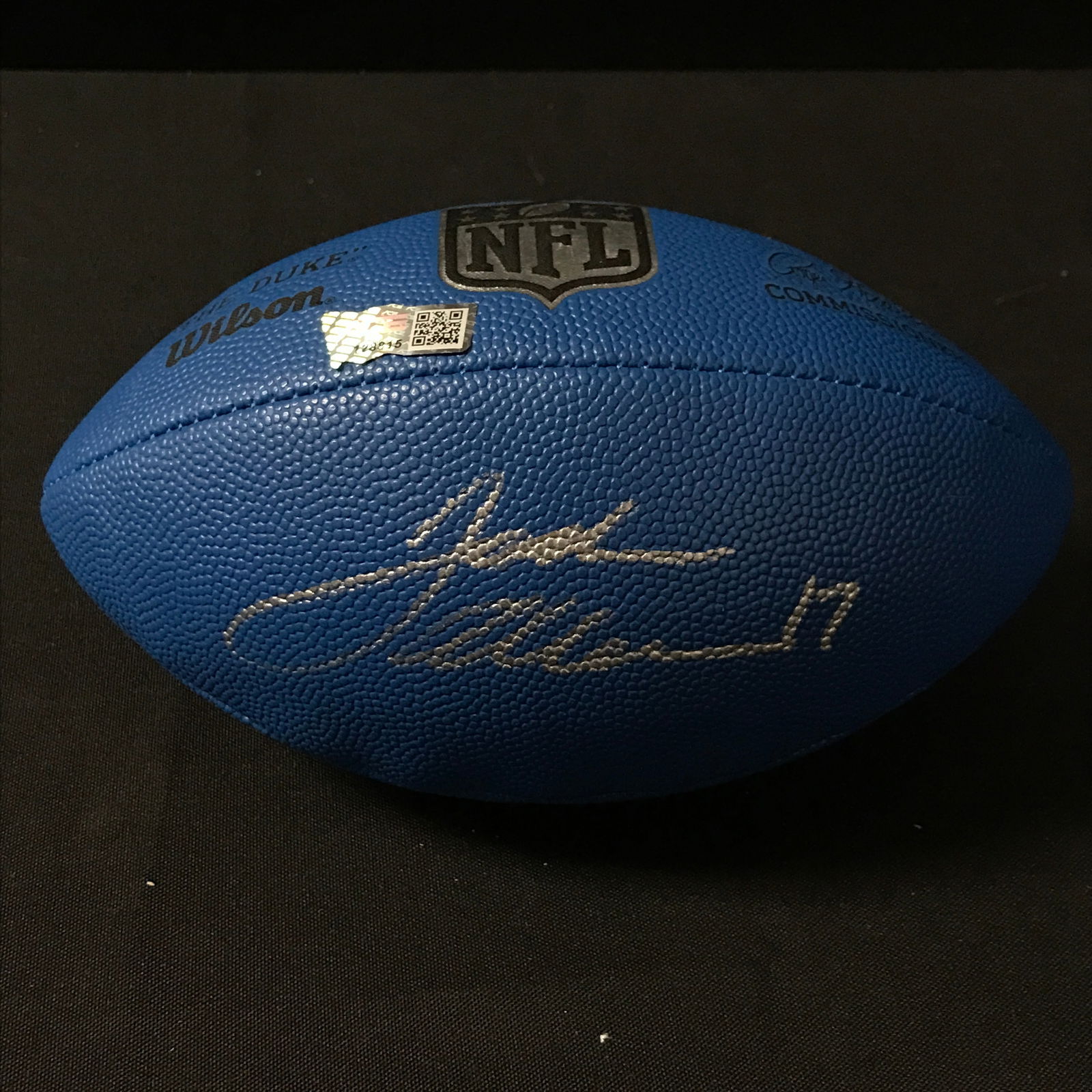 Josh Allen SIGNED FOOTBALL - ACE COA (1 of 1)