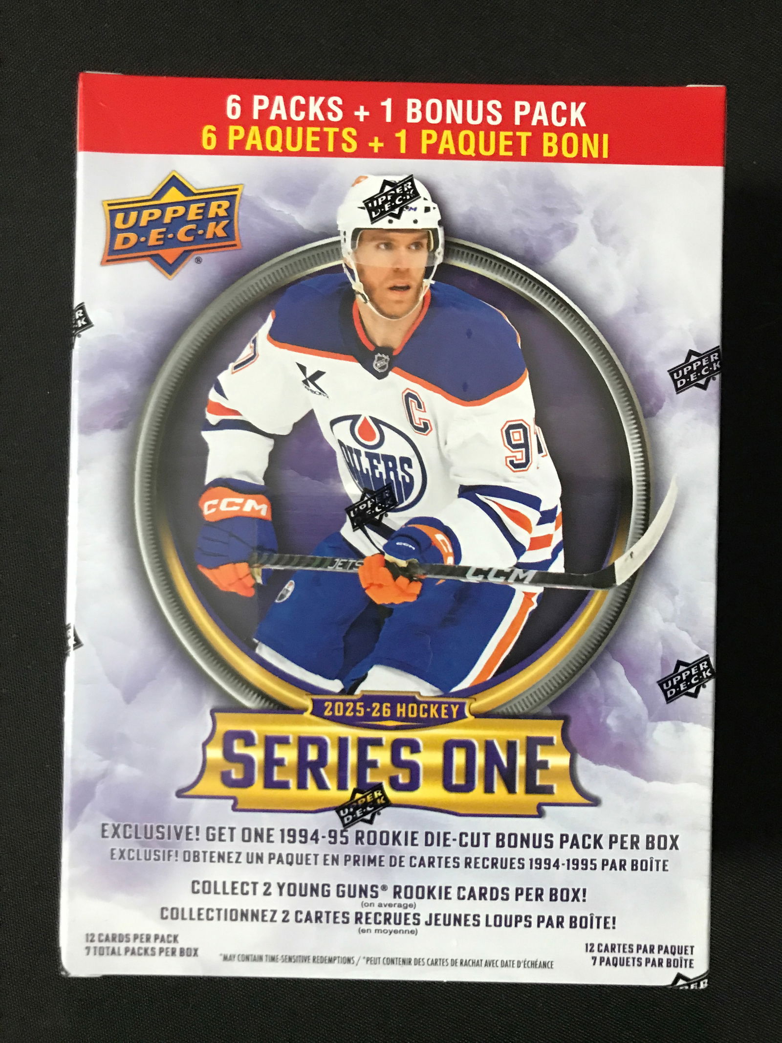 2025-26 UPPER DECK SERIES ONE MEGA BOX (1 of 1)