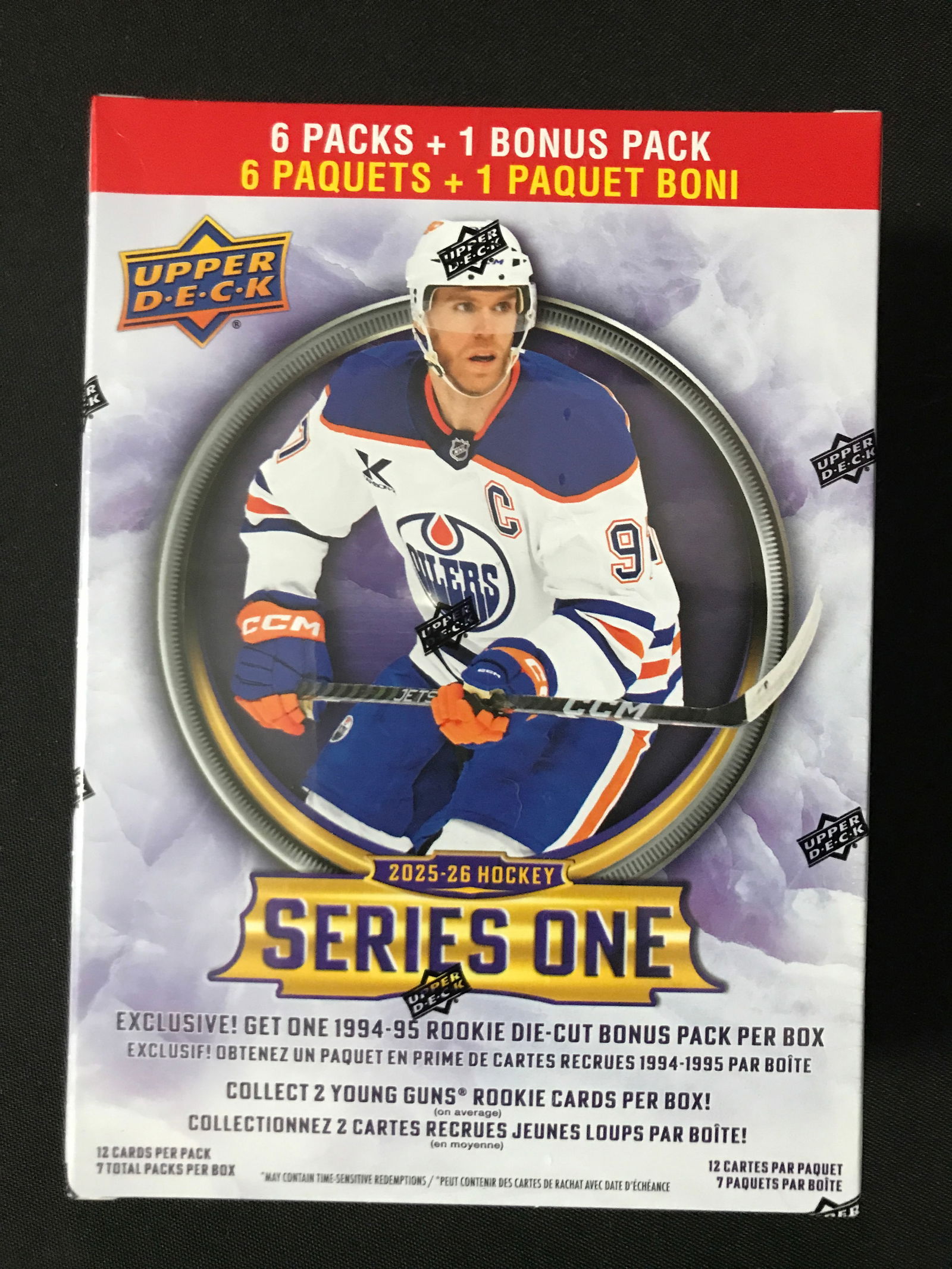 2025-26 UPPER DECK SERIES ONE MEGA BOX (1 of 1)