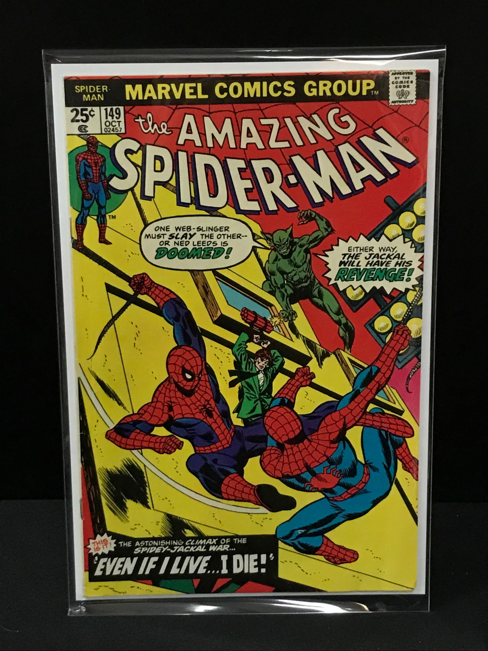 MARVEL COMICS NO.149 THE AMAZING SPIDERMAN: Prices are in Canadian dollars