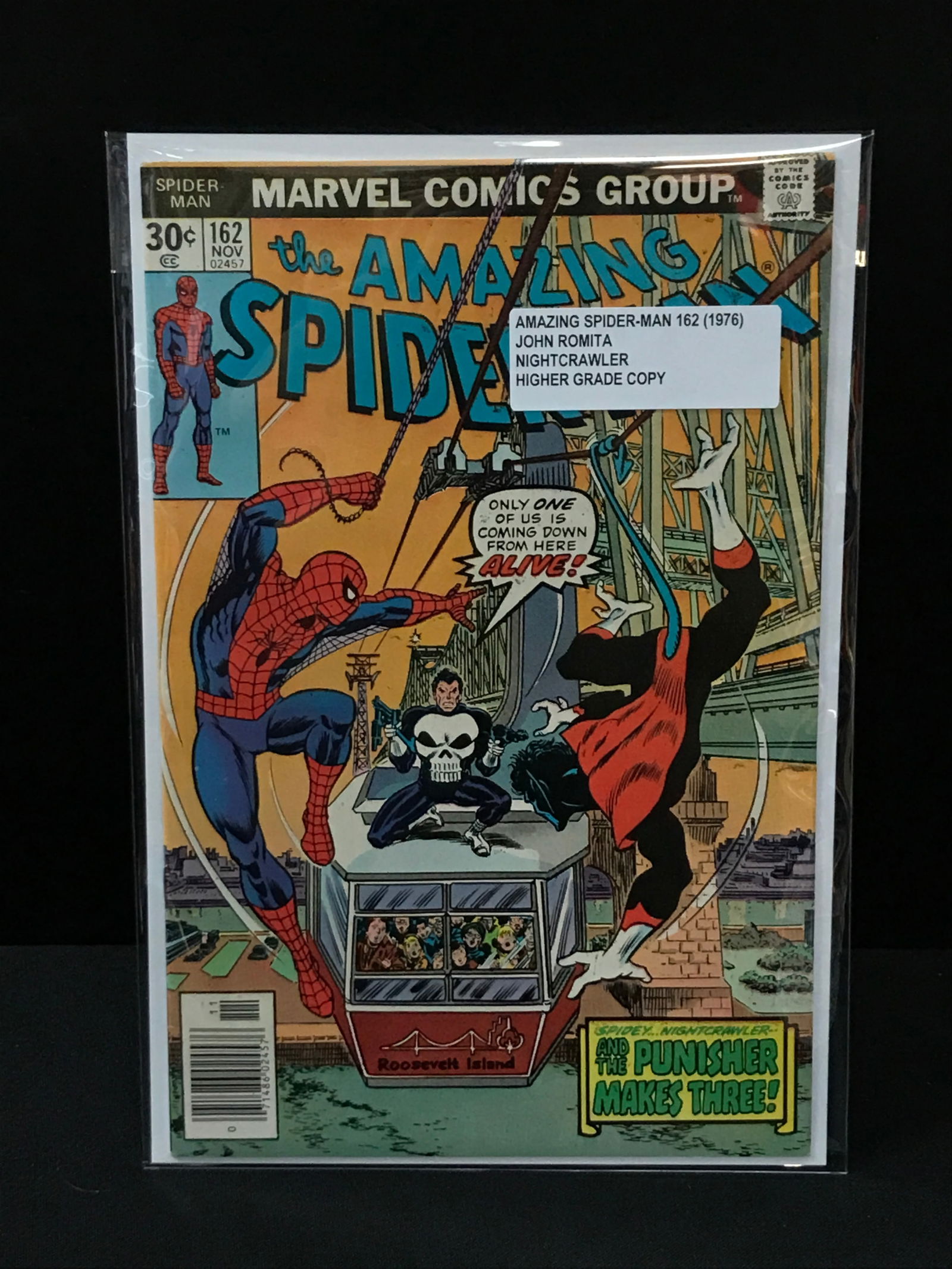 MARVEL COMICS NO.162 THE AMAZING SPIDERMAN: Prices are in Canadian dollars
