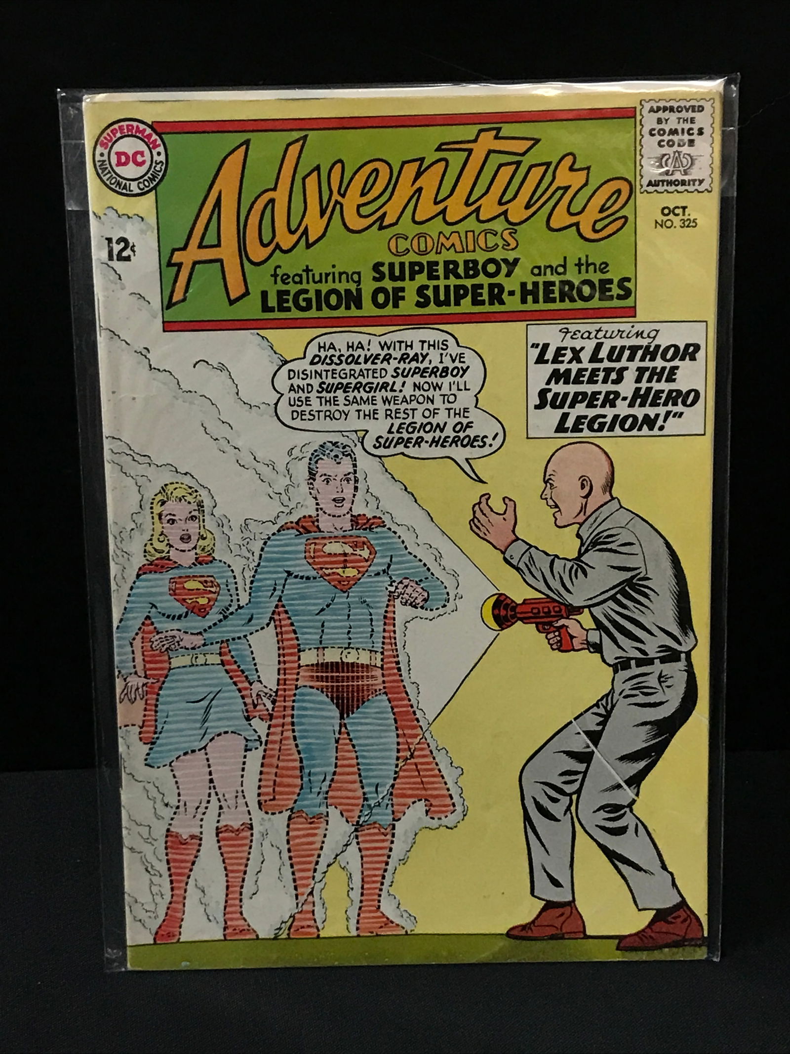 DC COMICS NO.325 ADVENTURE COMICS: Prices are in Canadian dollars