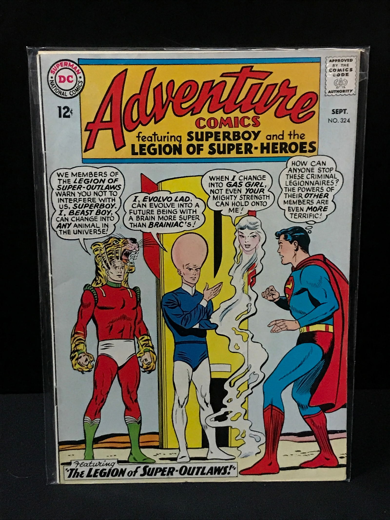DC COMICS NO.324 ADVENTURE COMICS: Prices are in Canadian dollars