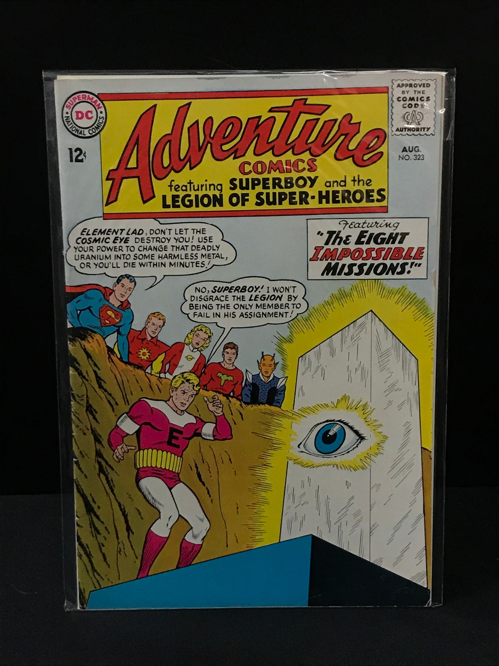 DC COMICS NO.323 ADVENTURE COMICS: Prices are in Canadian dollars