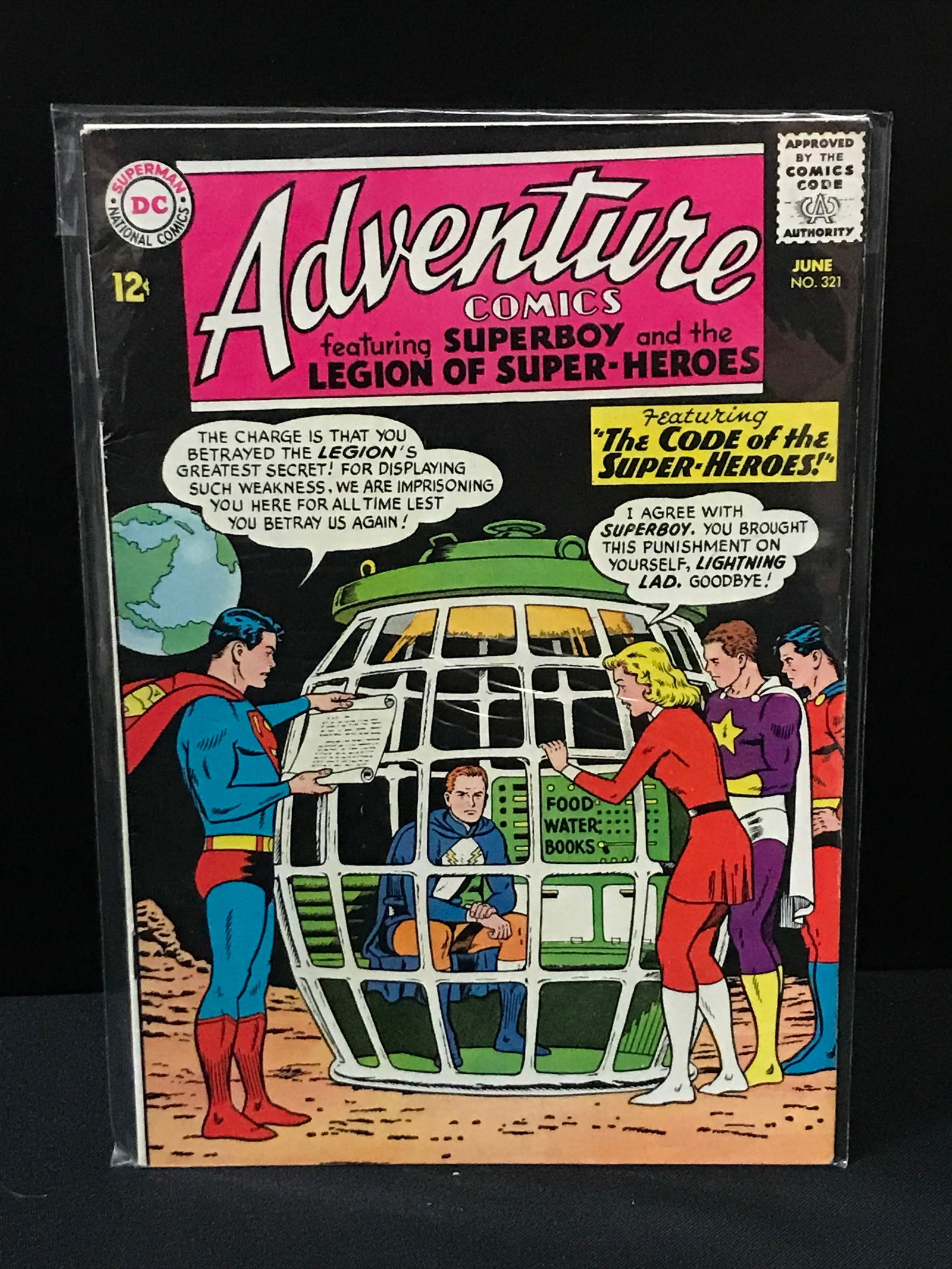 DC COMICS NO.321 ADVENTURE COMICS: Prices are in Canadian dollars