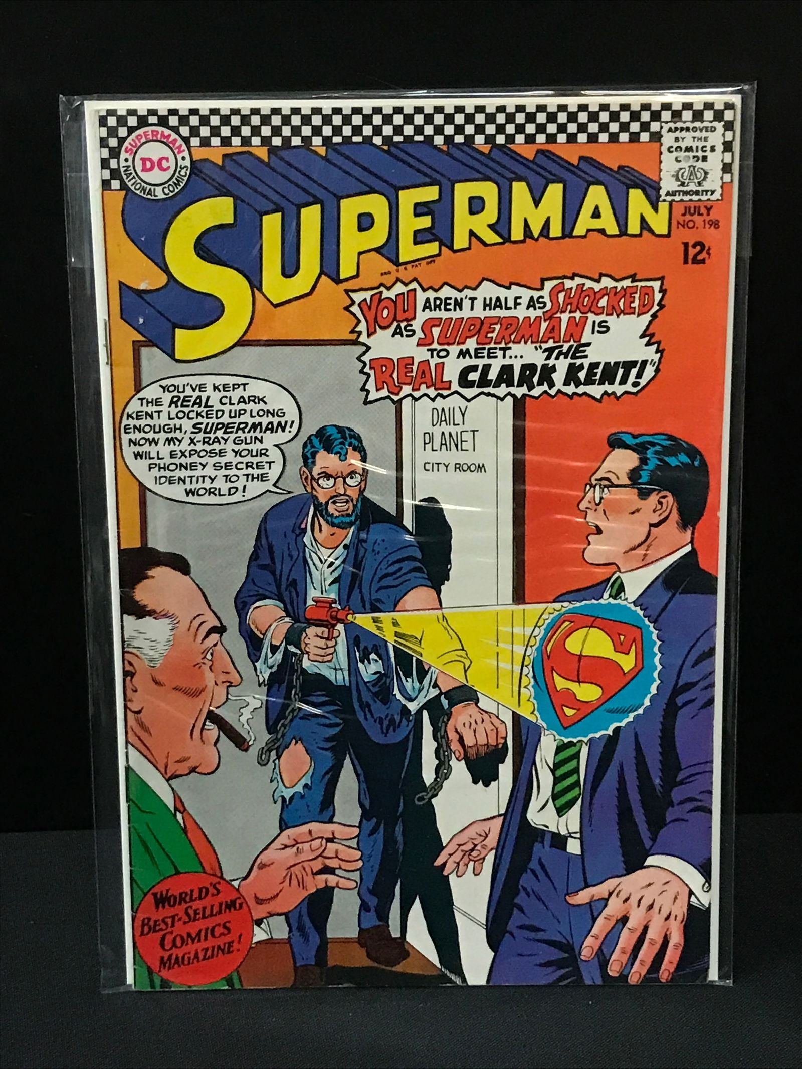 DC COMICS NO.198 SUPERMAN: Prices are in Canadian dollars