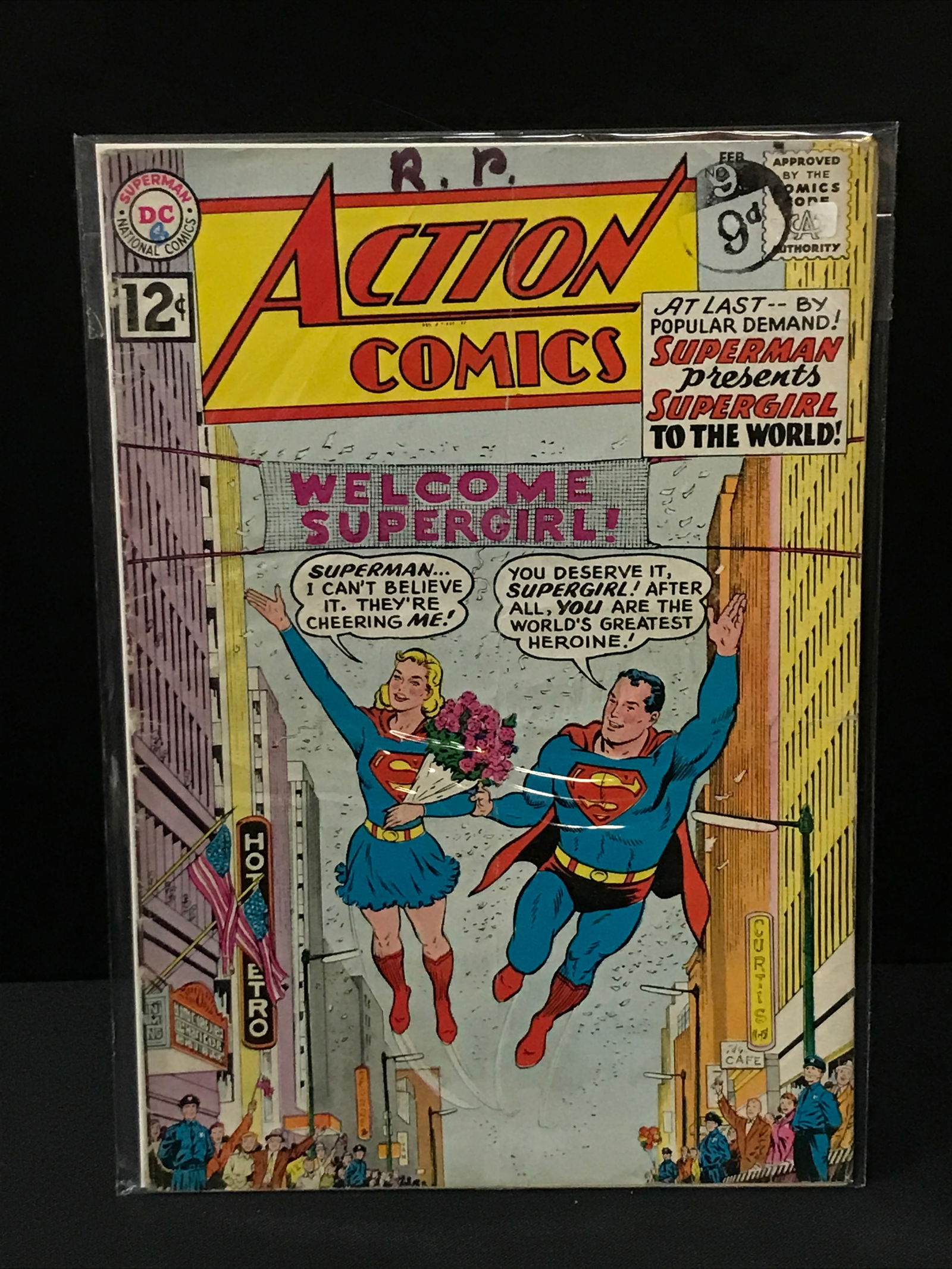 DC COMICS NO.285 ACTION COMICS (1 of 1)