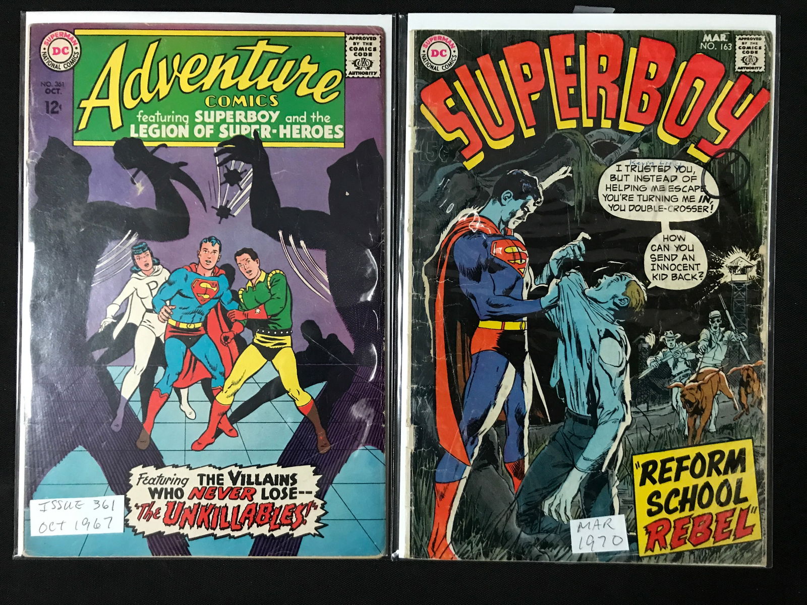 LOT OF 2 COMICS VARIOUS TITLES: Prices are in Canadian dollars