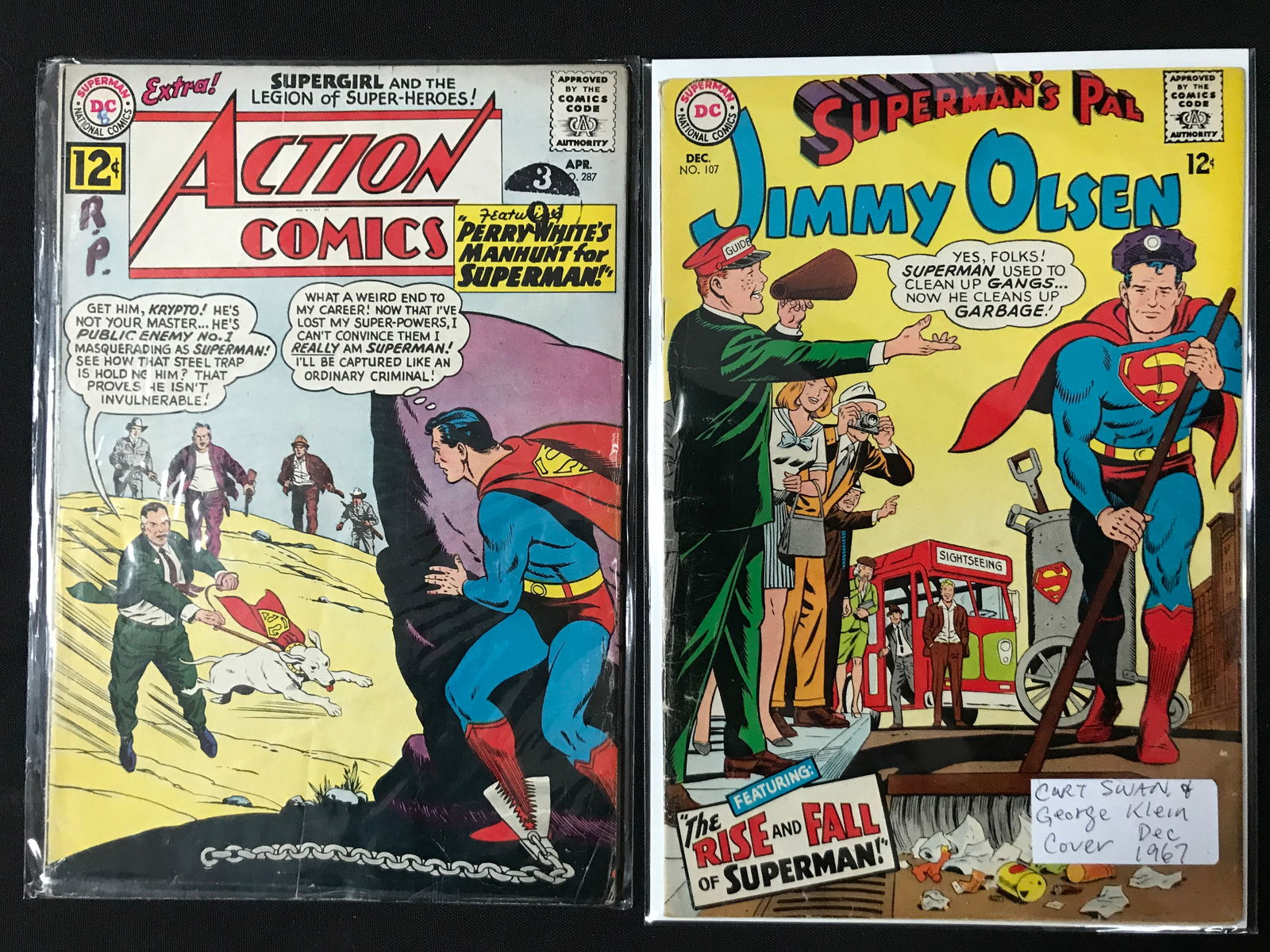 LOT OF 2 COMICS VARIOUS TITLES: Prices are in Canadian dollars