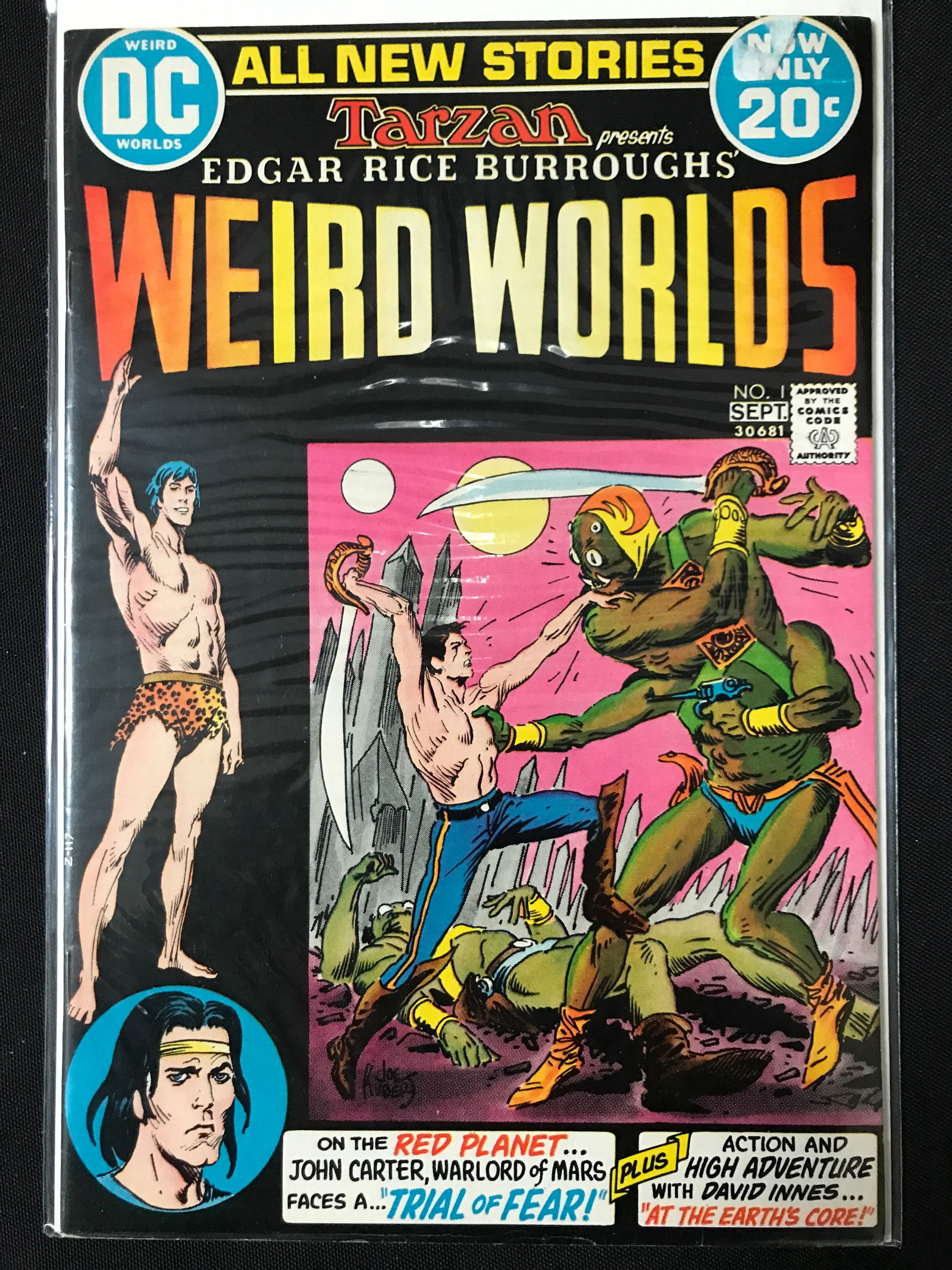 DC COMICS NO.1 WEIRD WORLDS (1 of 1)