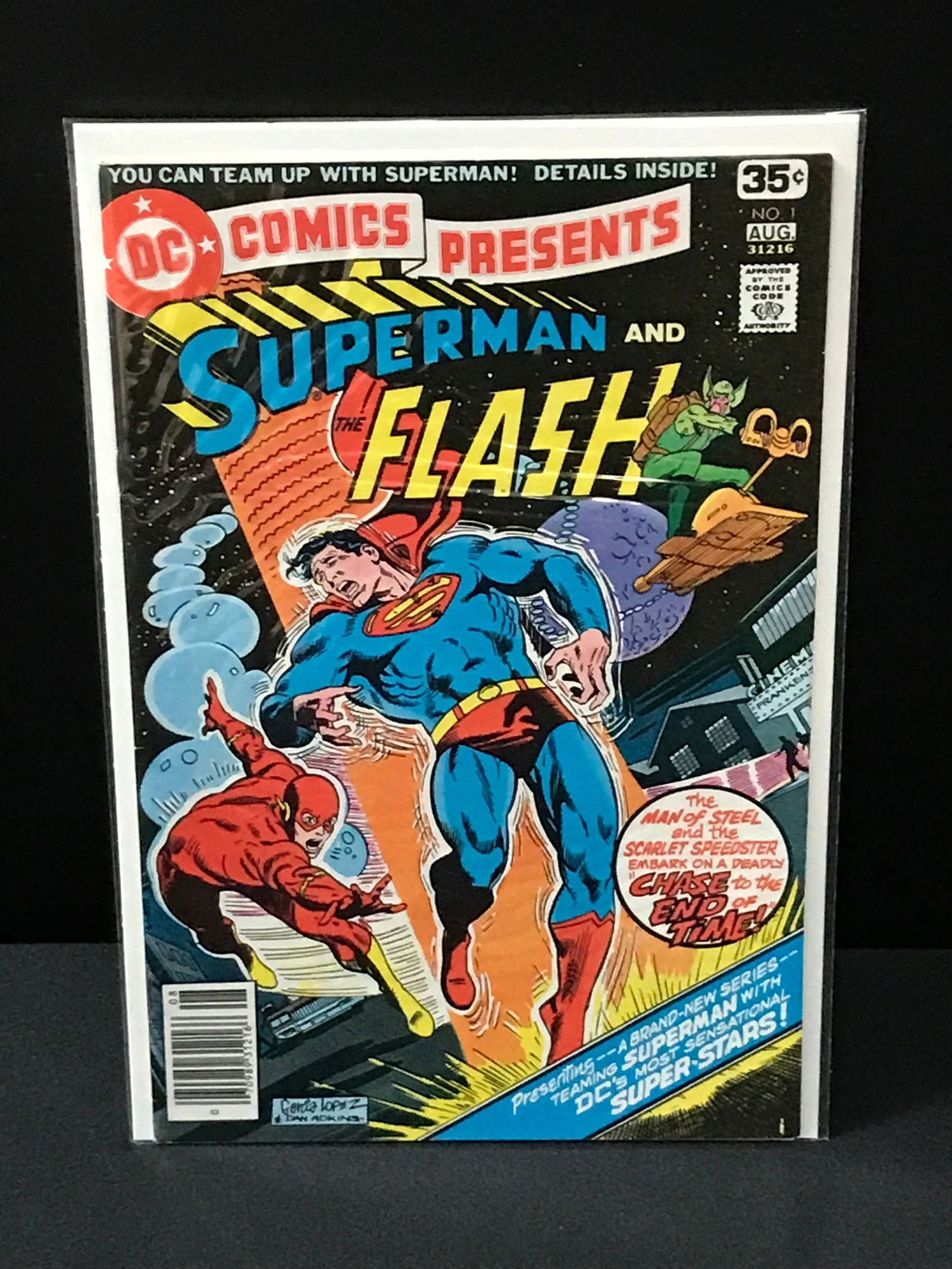 DC COMICS PRESENTS #1 - DC COMICS (1 of 1)