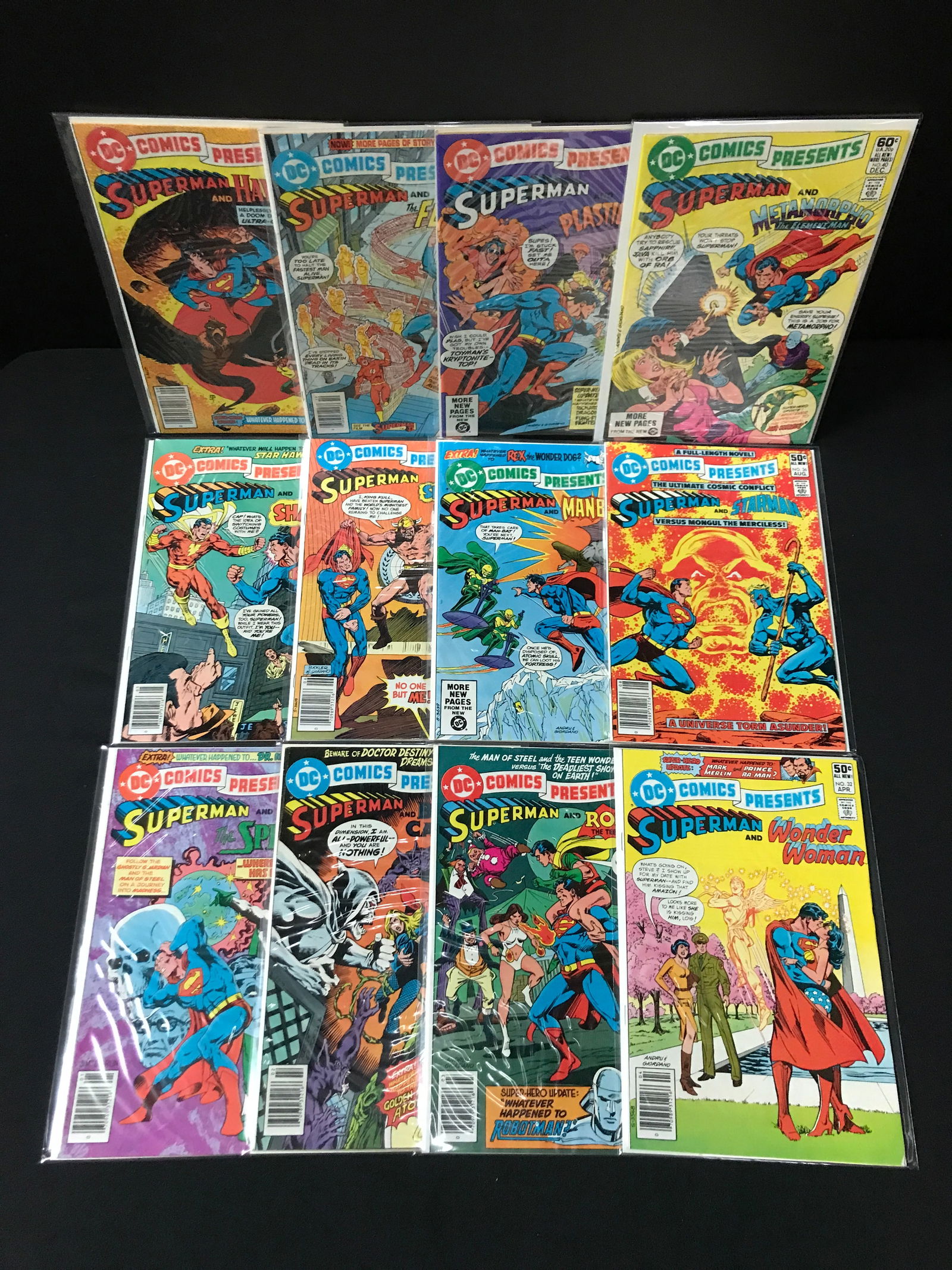 LOT OF 12 BRONZE AGE DC COMICS PRESENTS - DC COMICS (1 of 1)