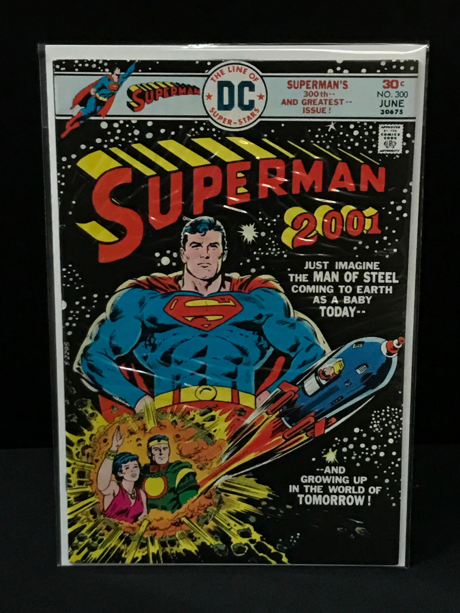 SUPERMAN #300 - DC COMICS (1 of 1)