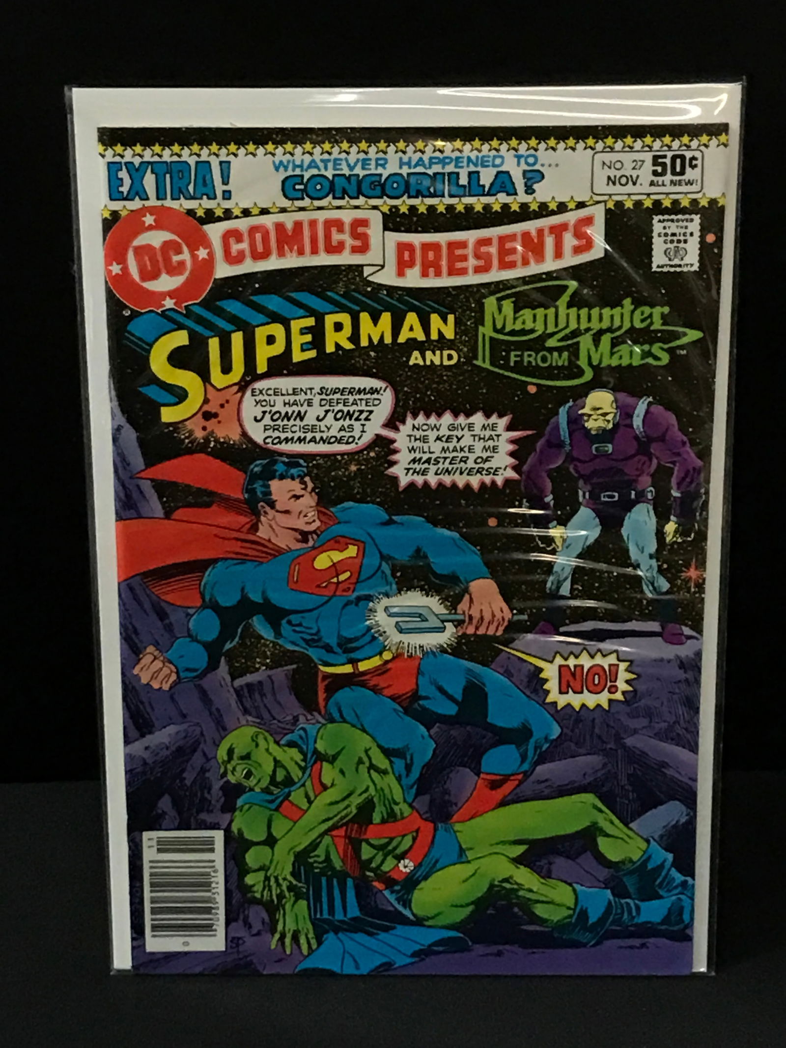 DC COMICS PRESENTS #27 (1 of 1)